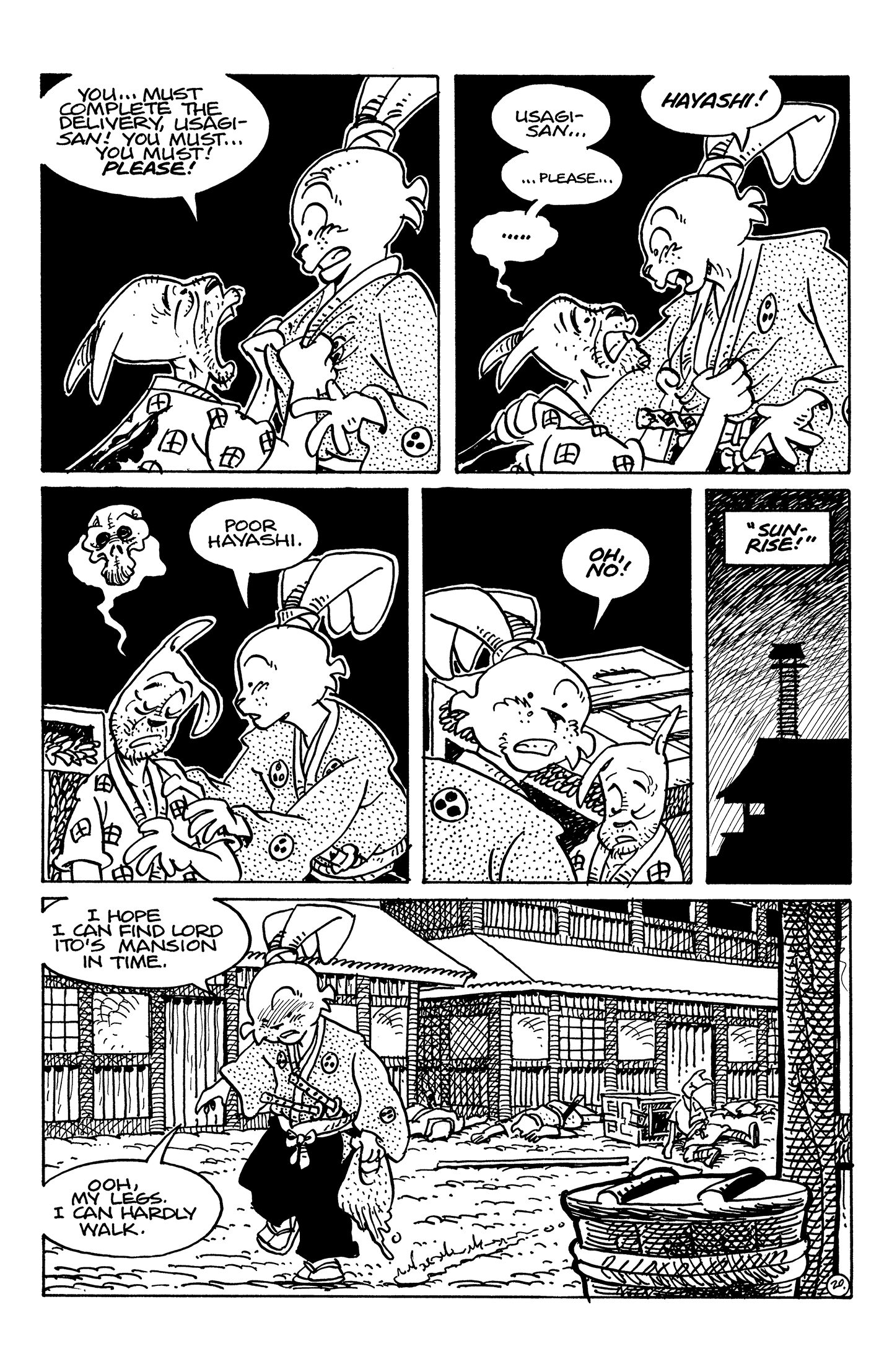Read online Usagi Yojimbo (1996) comic -  Issue #142 - 22