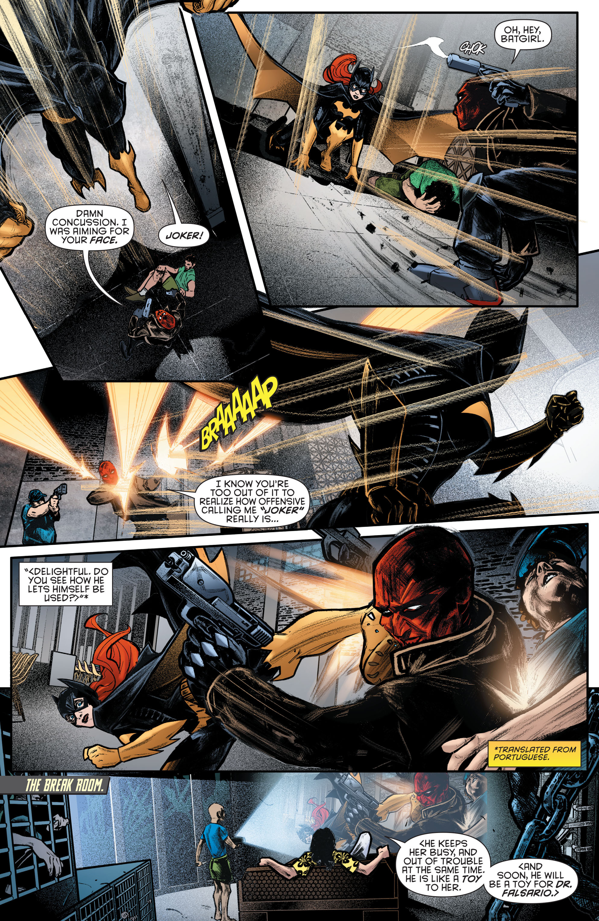 Read online Batman Eternal comic -  Issue # _TPB 1 (Part 4) - 86