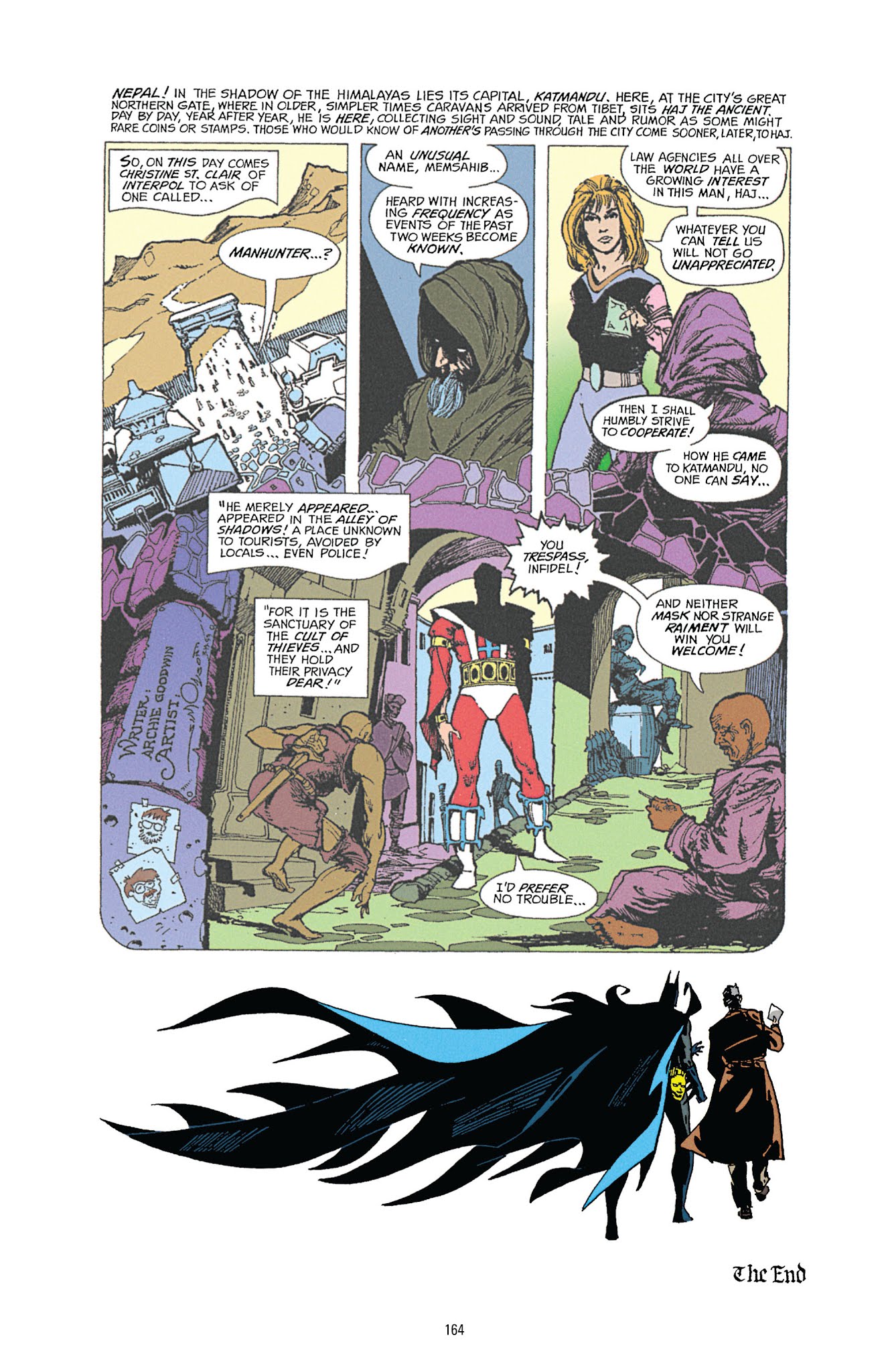 Read online Tales of the Batman: Archie Goodwin comic -  Issue # TPB (Part 2) - 65