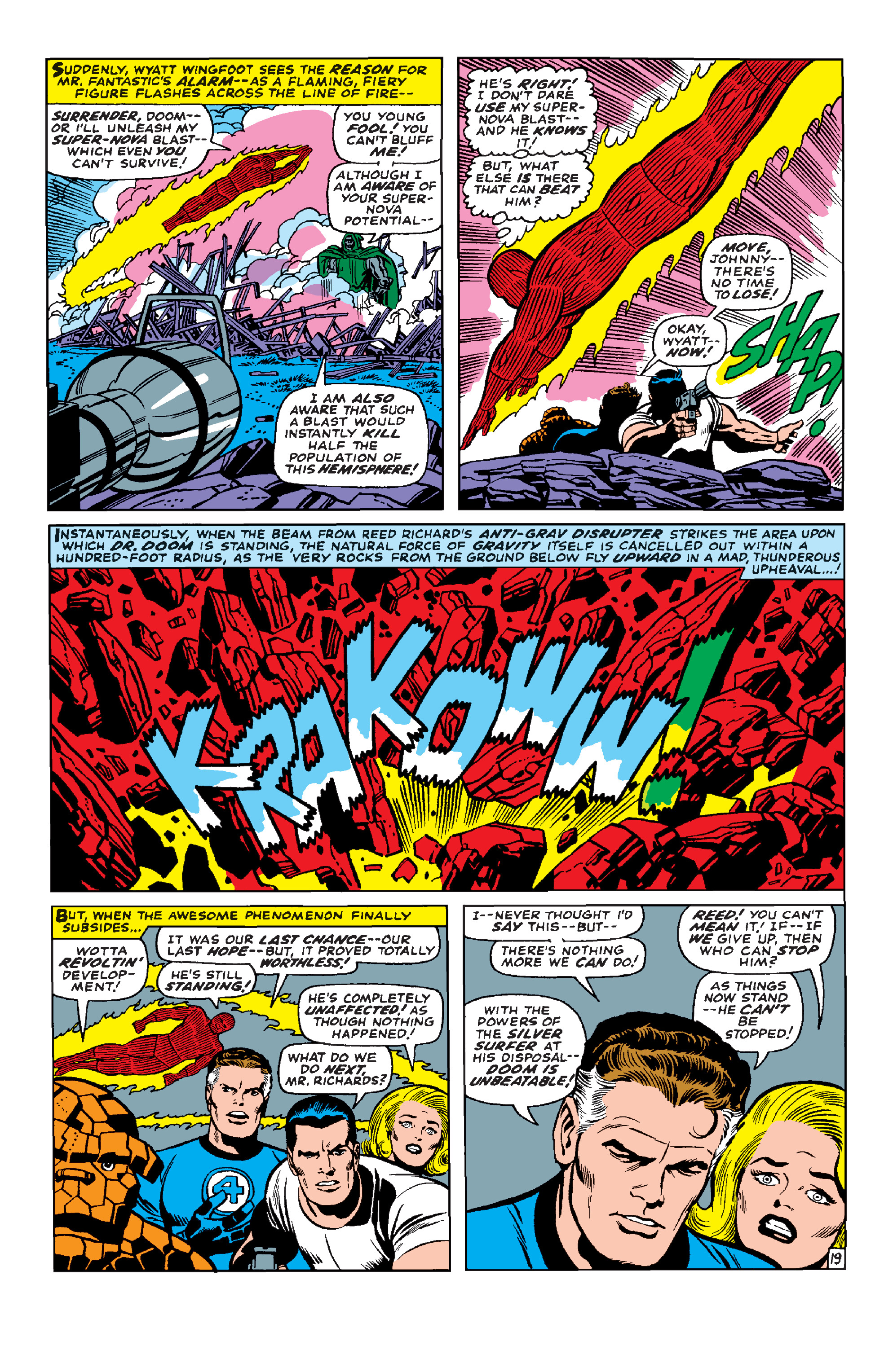Read online Fantastic Four Epic Collection comic -  Issue # The Mystery of the Black Panther (Part 2) - 70