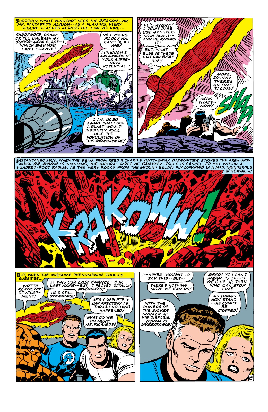 Fantastic Four Epic Collection issue The Mystery of the Black Panther (Part 2) - Page 70