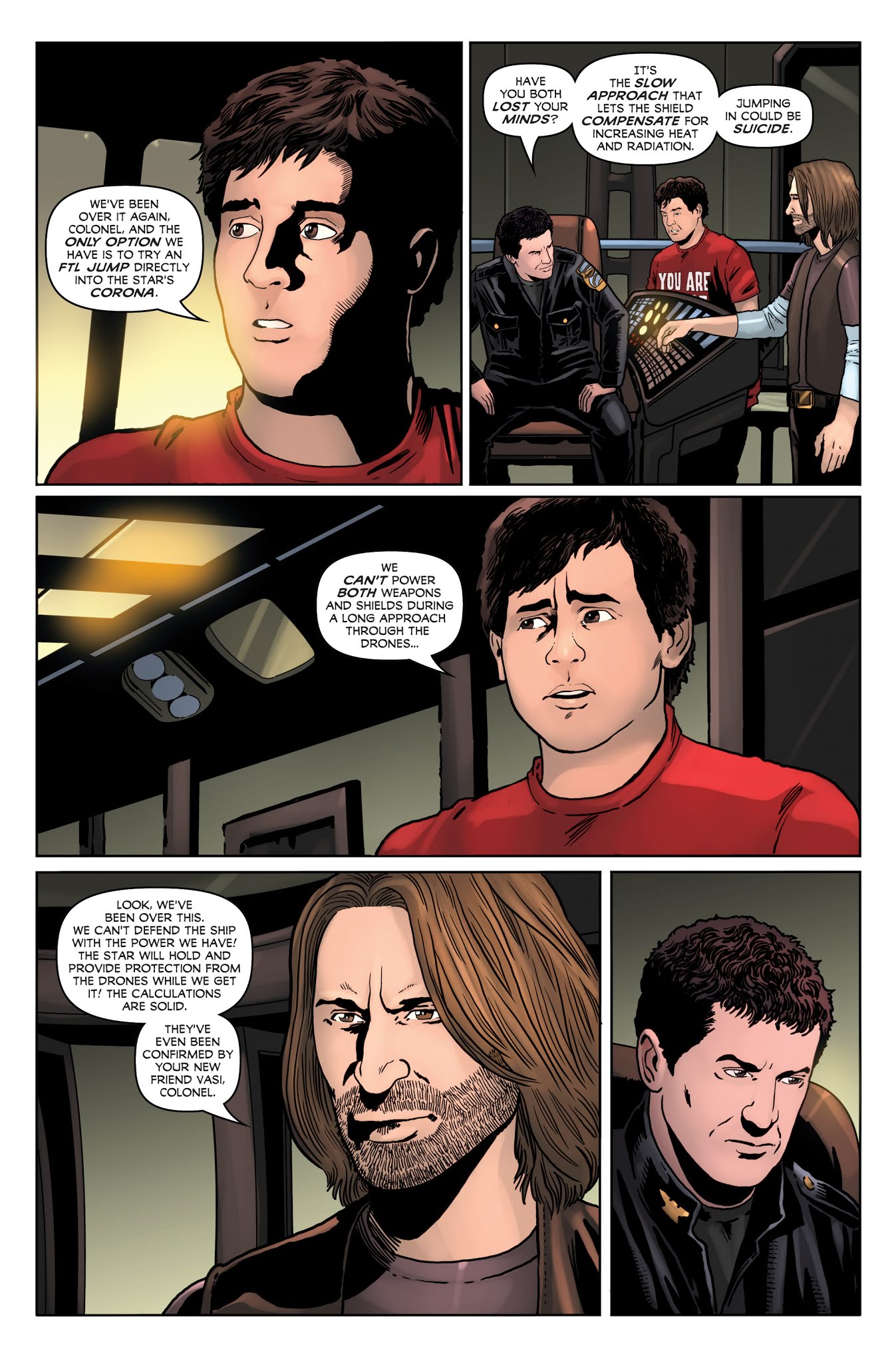 Read online Stargate Universe: Back To Destiny comic -  Issue #5 - 15