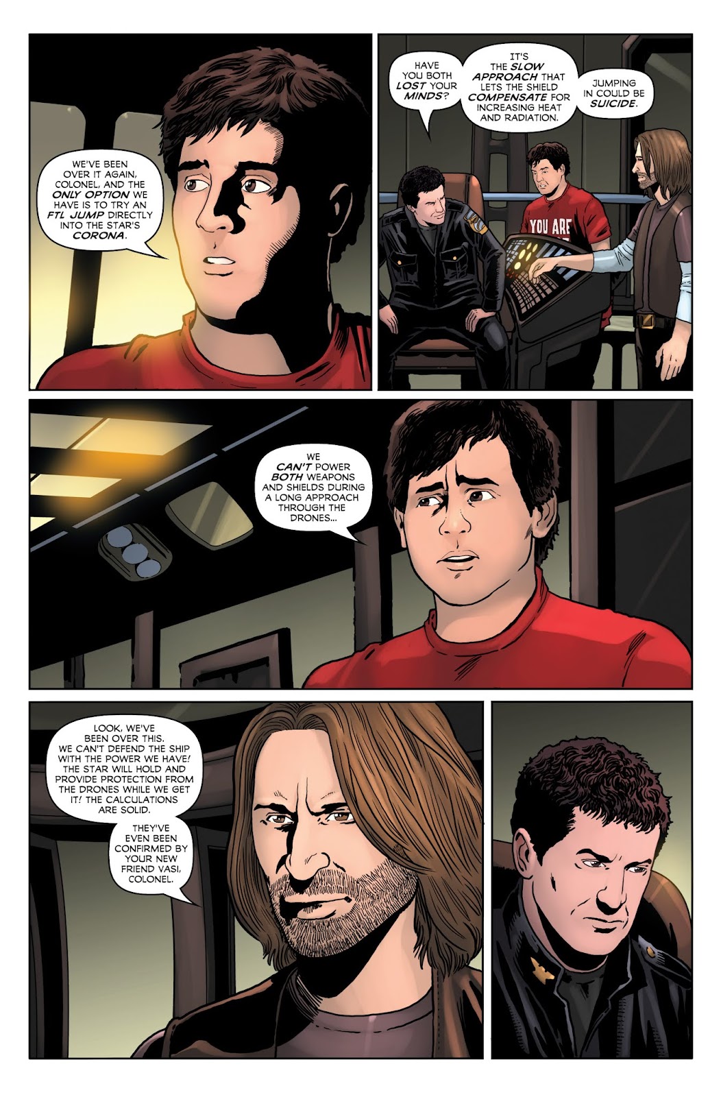 Stargate Universe: Back To Destiny issue 5 - Page 15