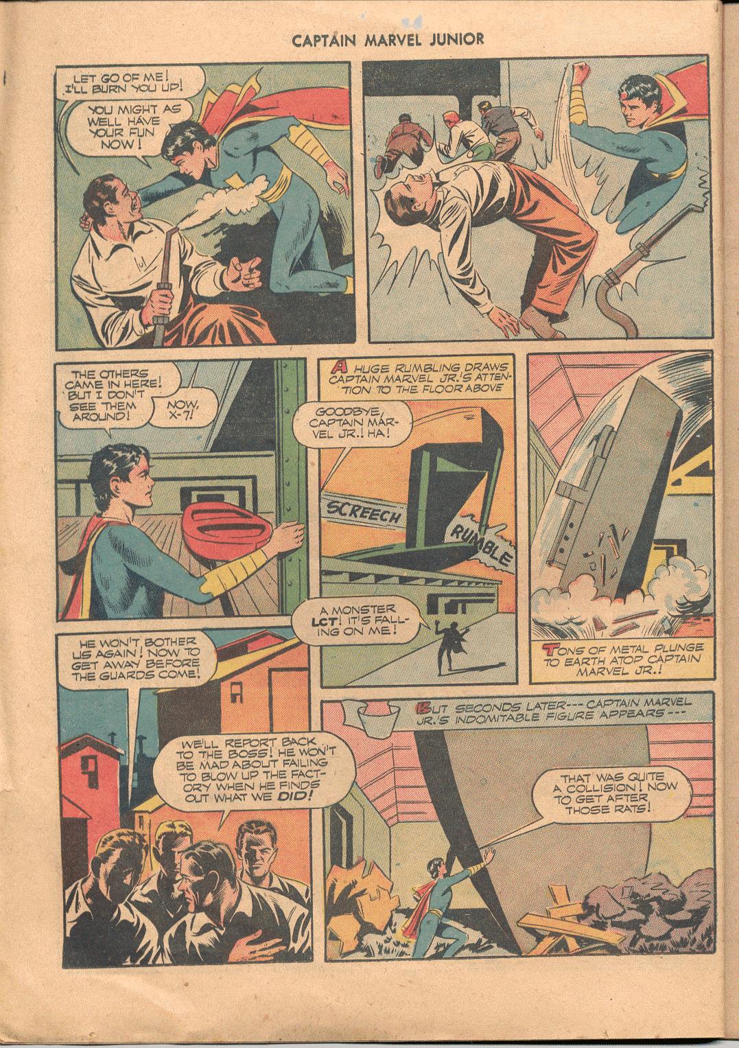 Read online Captain Marvel, Jr. comic -  Issue #30 - 13