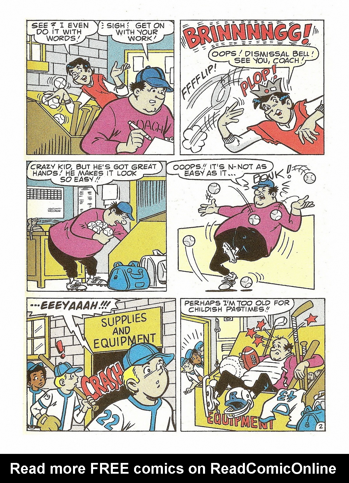 Read online Jughead's Double Digest Magazine comic -  Issue #67 - 183