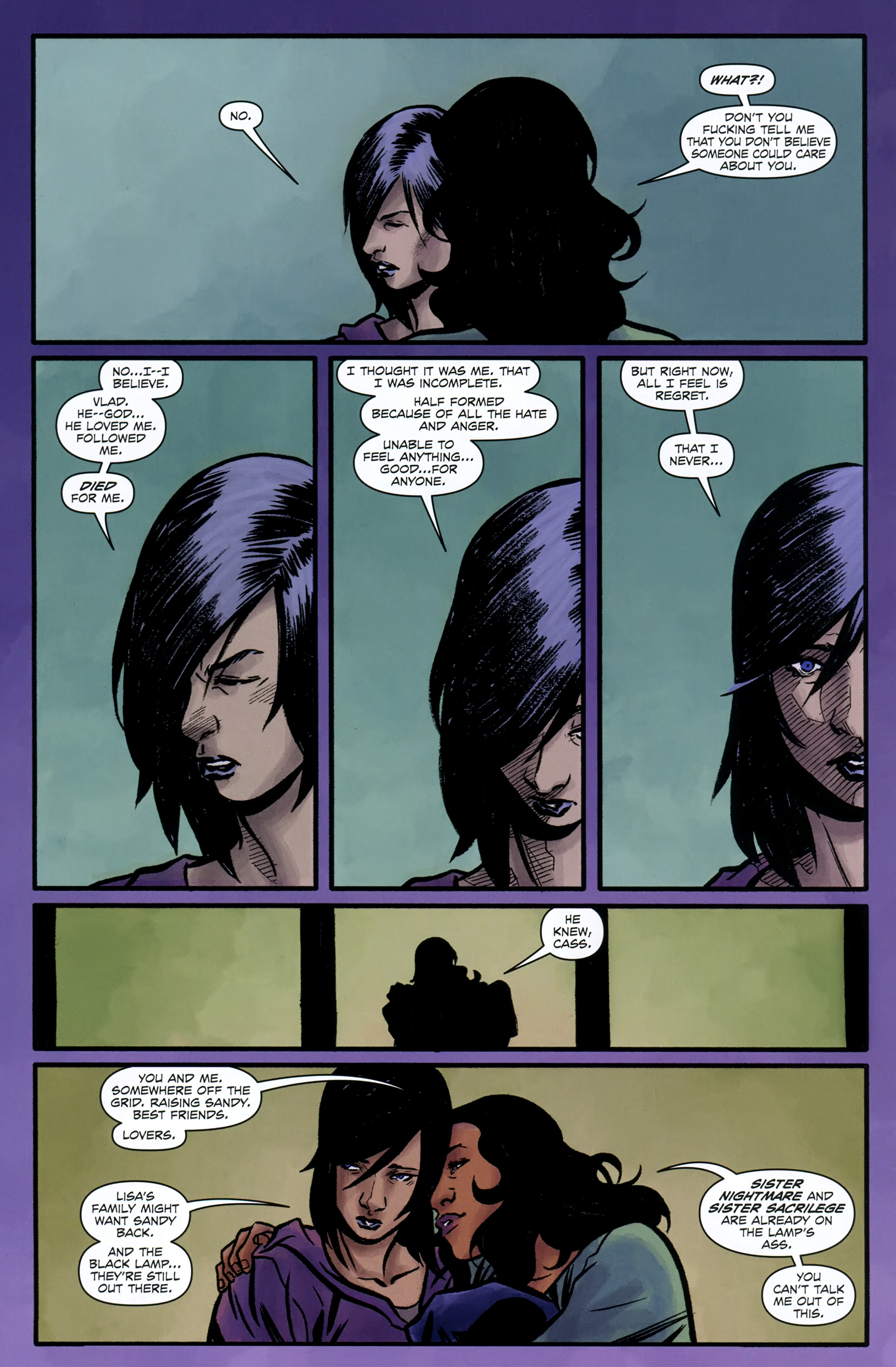 Read online Hack/Slash (2011) comic -  Issue #25 - 28