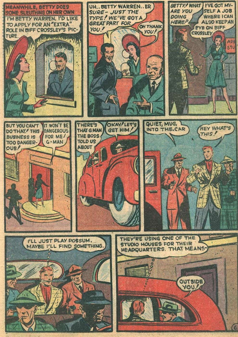 Read online Pep Comics comic -  Issue #8 - 8