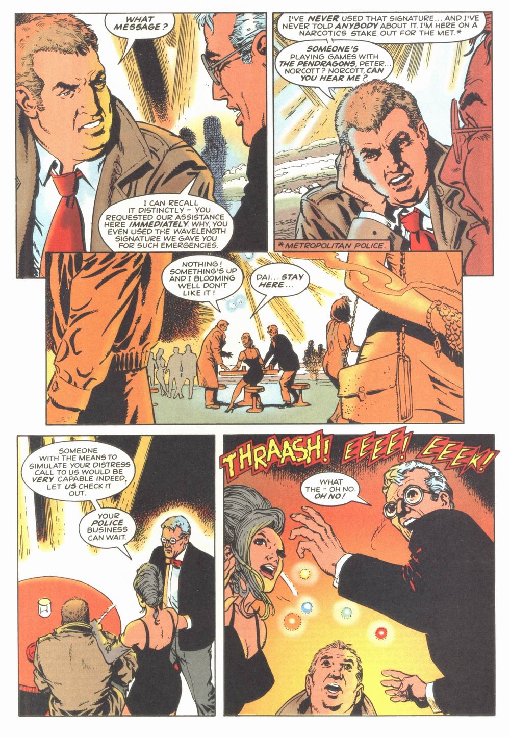 Read online Knights of Pendragon comic -  Issue #5 - 7