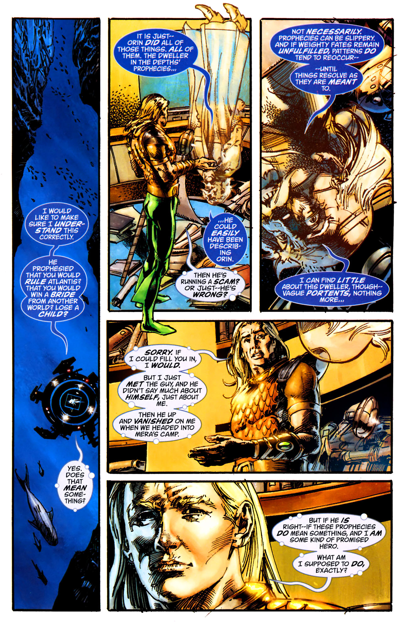 Aquaman: Sword of Atlantis Issue #43 #4 - English 14