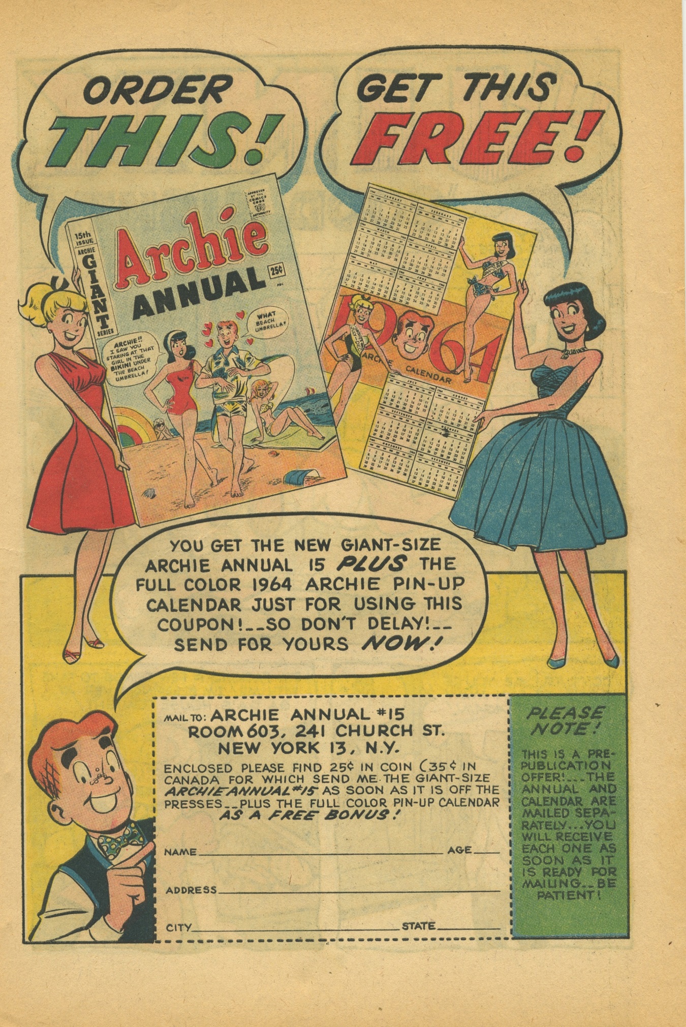 Read online Pep Comics comic -  Issue #163 - 19