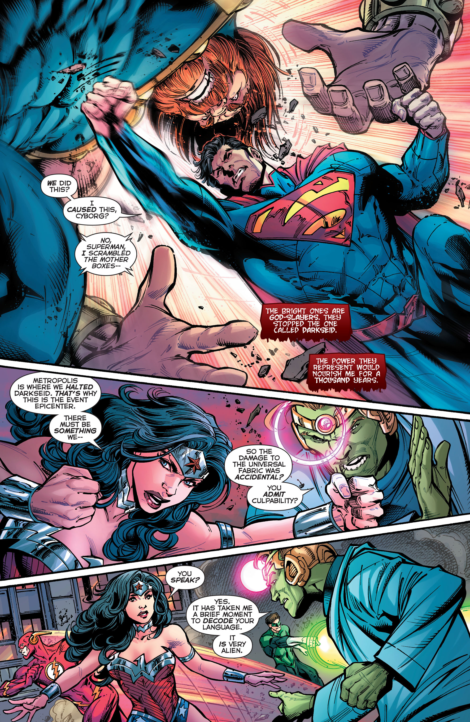 Read online Justice League (2011) comic -  Issue #51 - 17