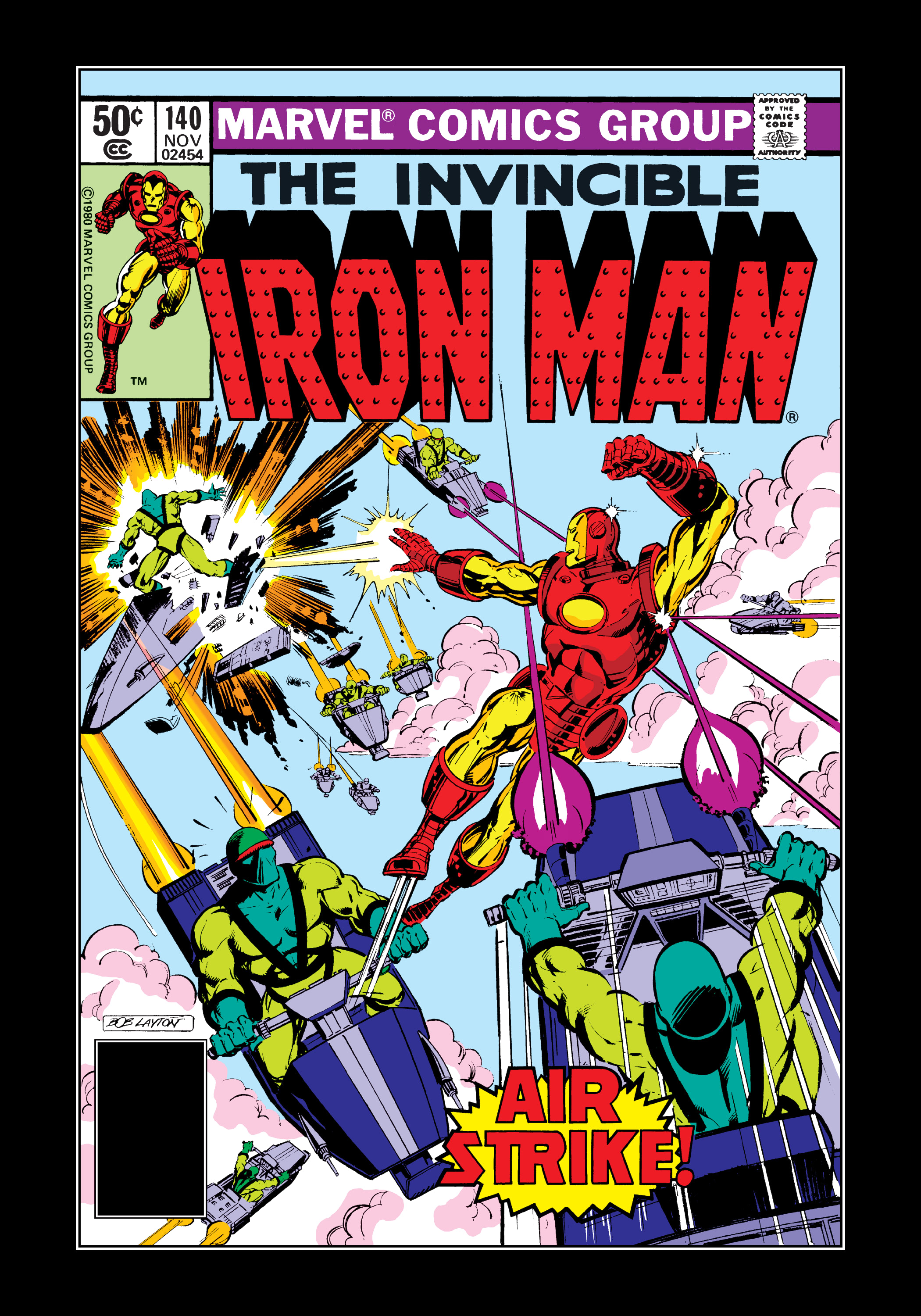 Read online Marvel Masterworks: The Invincible Iron Man comic -  Issue # TPB 14 (Part 3) - 6