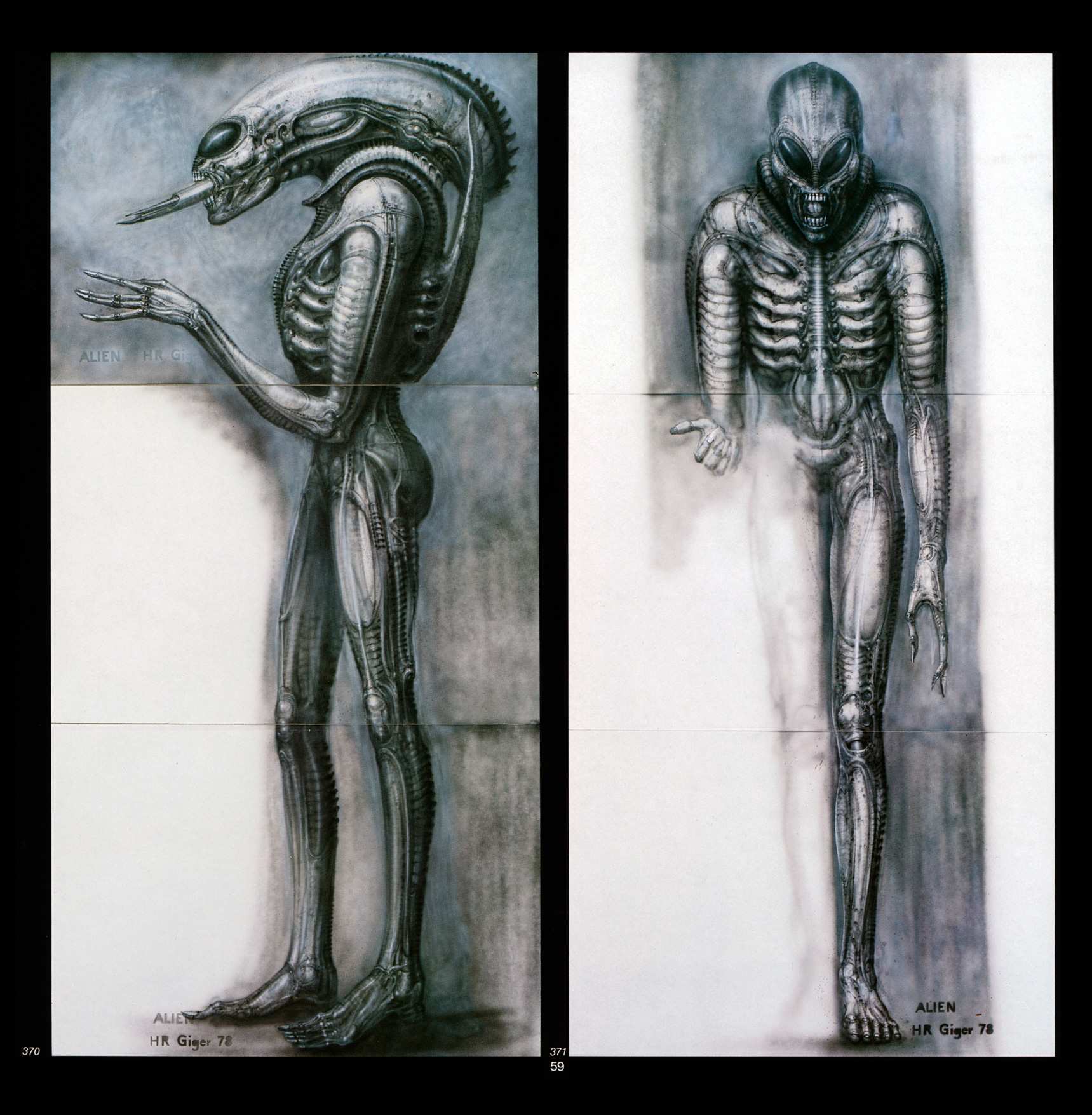 Read online Giger's Alien comic -  Issue # TPB - 61