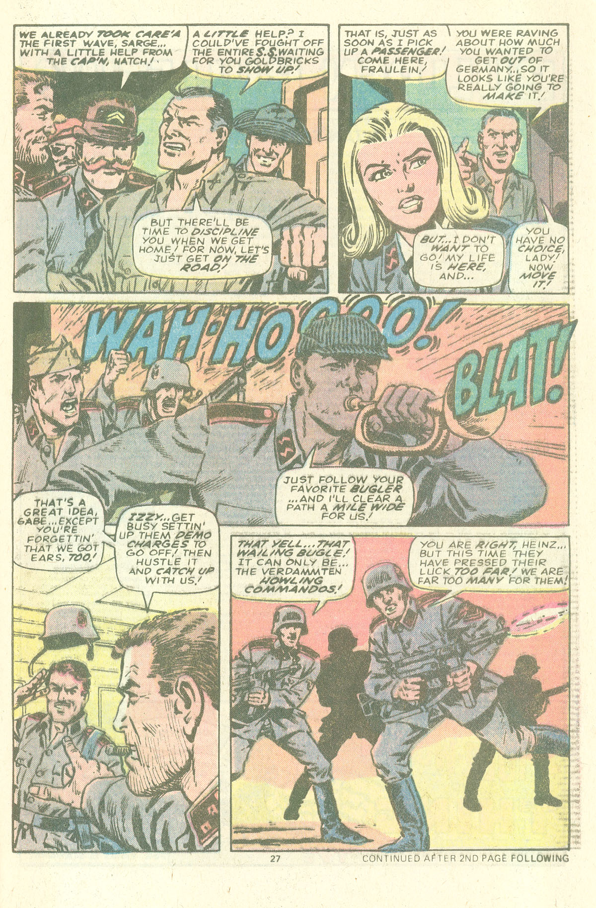 Read online Sgt. Fury comic -  Issue #157 - 29