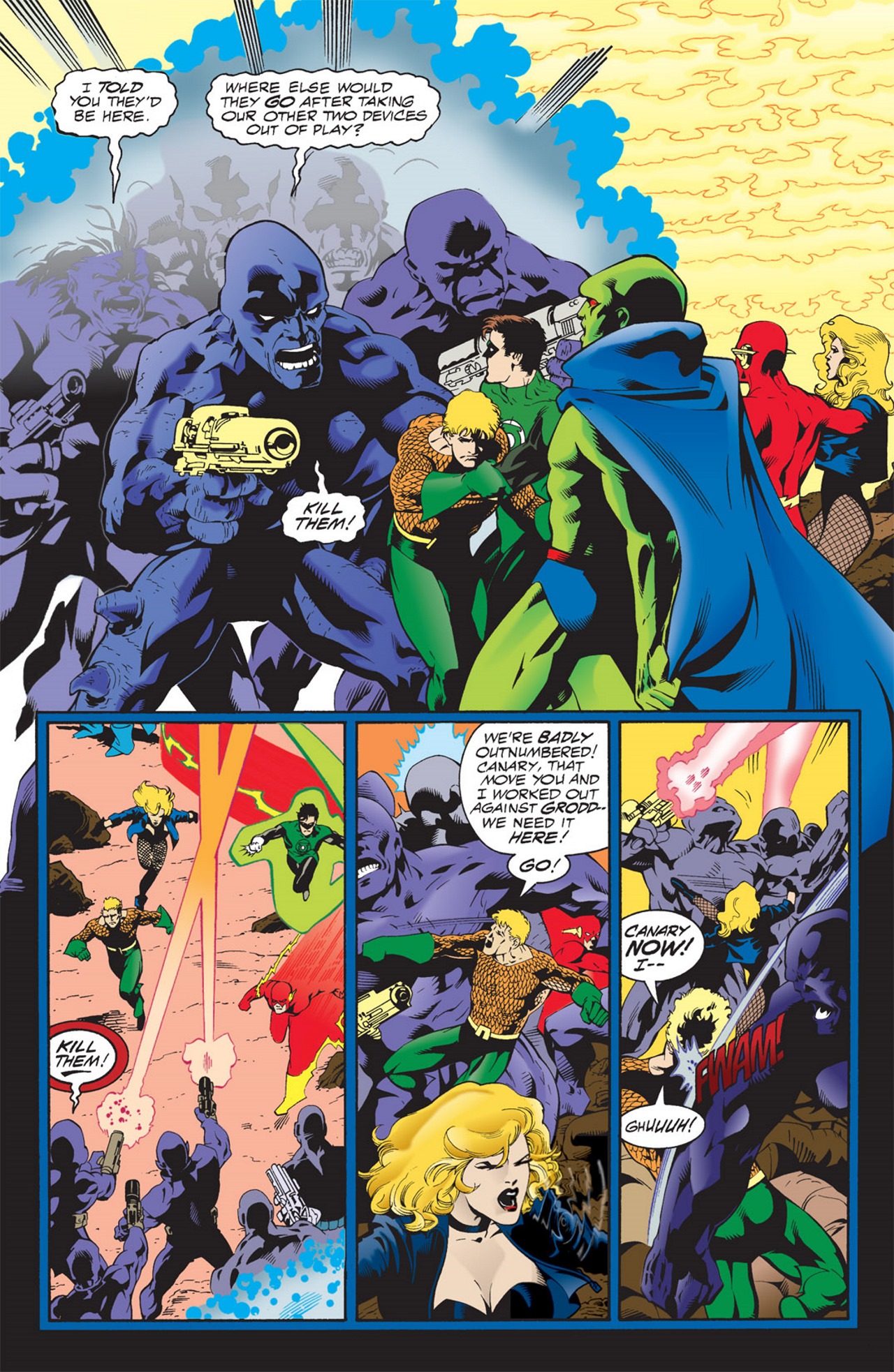 Read online JLA: Year One comic -  Issue #10 - 4