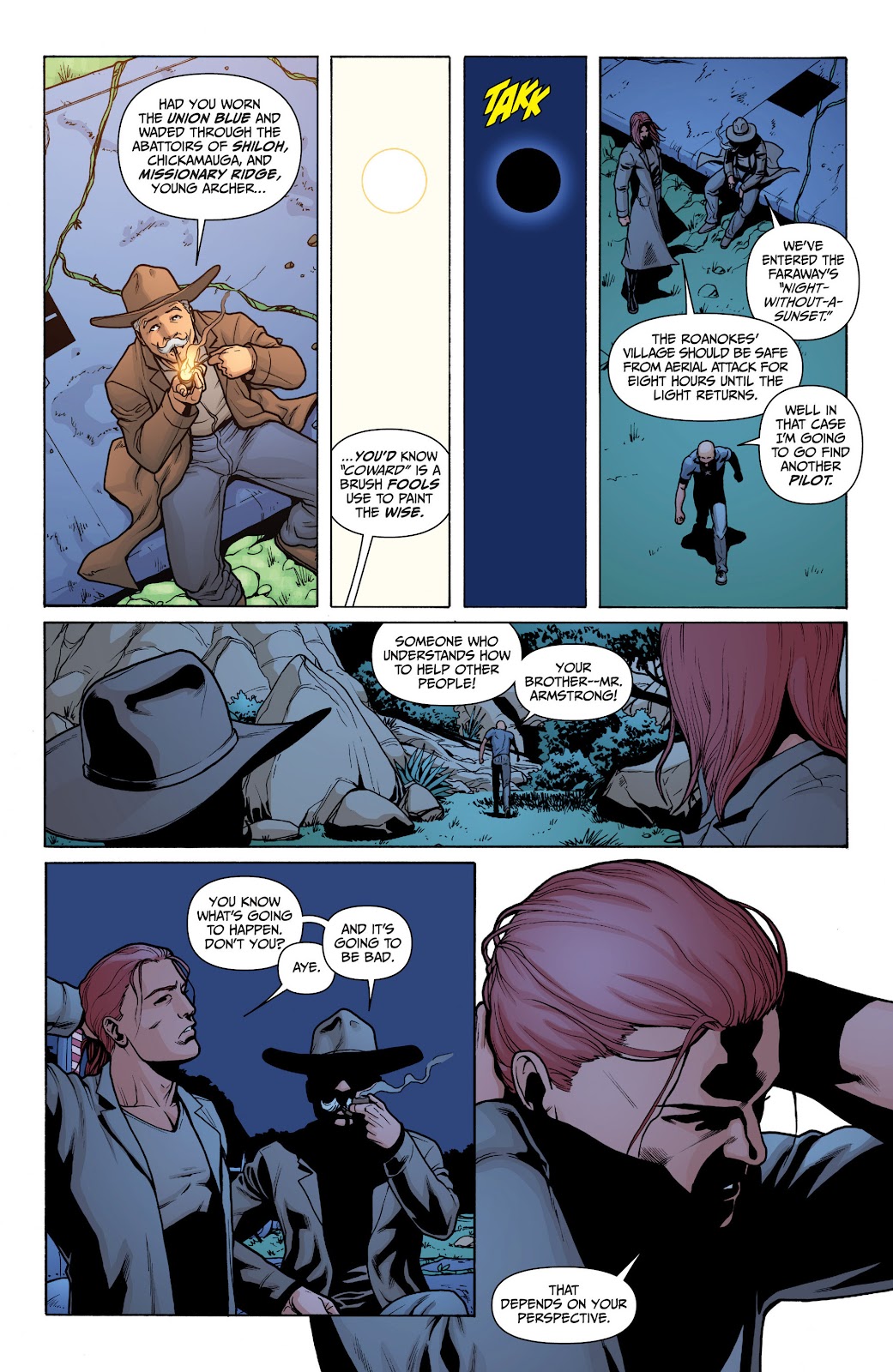 Archer and Armstrong issue 13 - Page 5