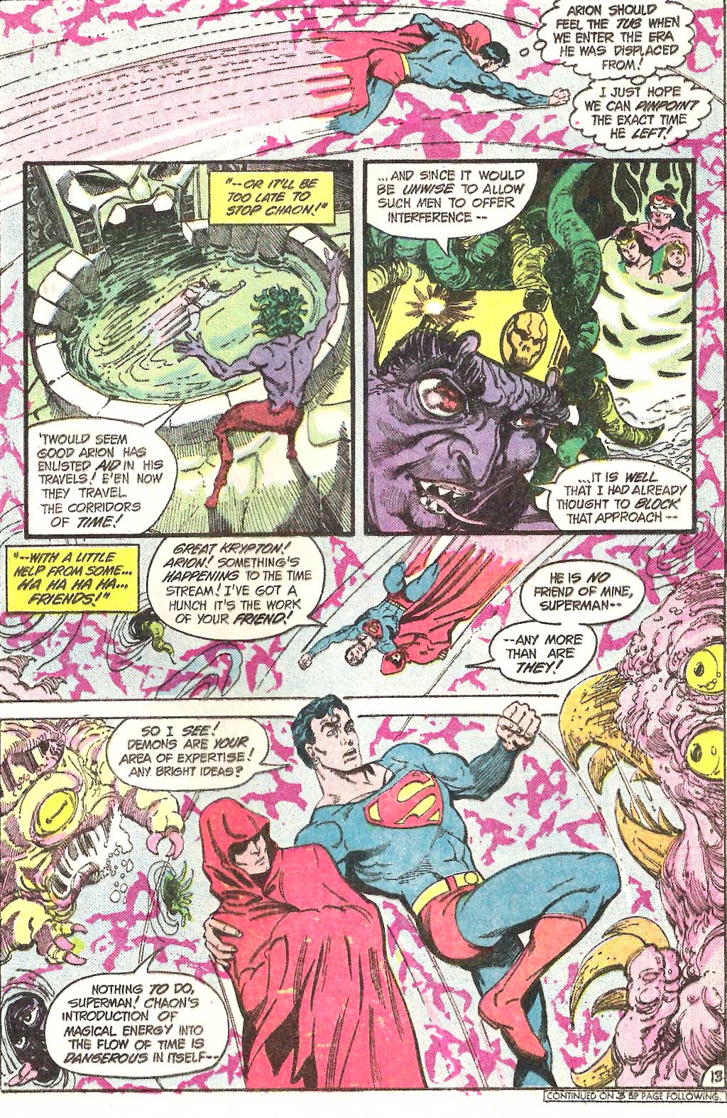 Read online DC Comics Presents comic -  Issue #75 - 13