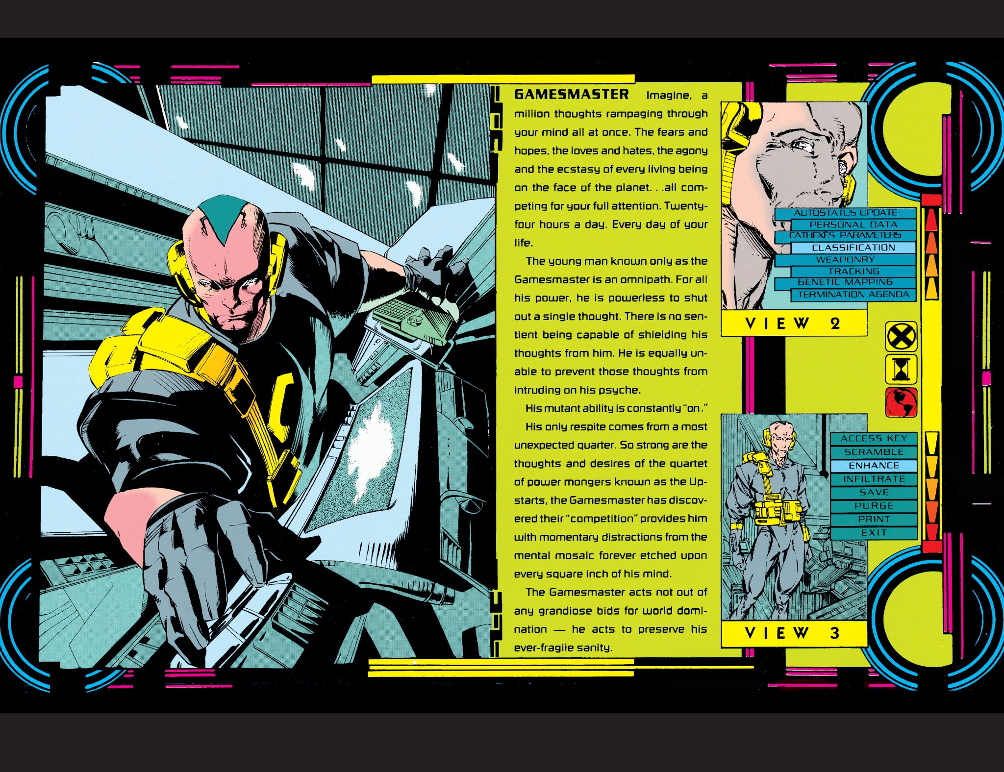 Read online X-Men: X-Cutioner's Song comic -  Issue # TPB - 327