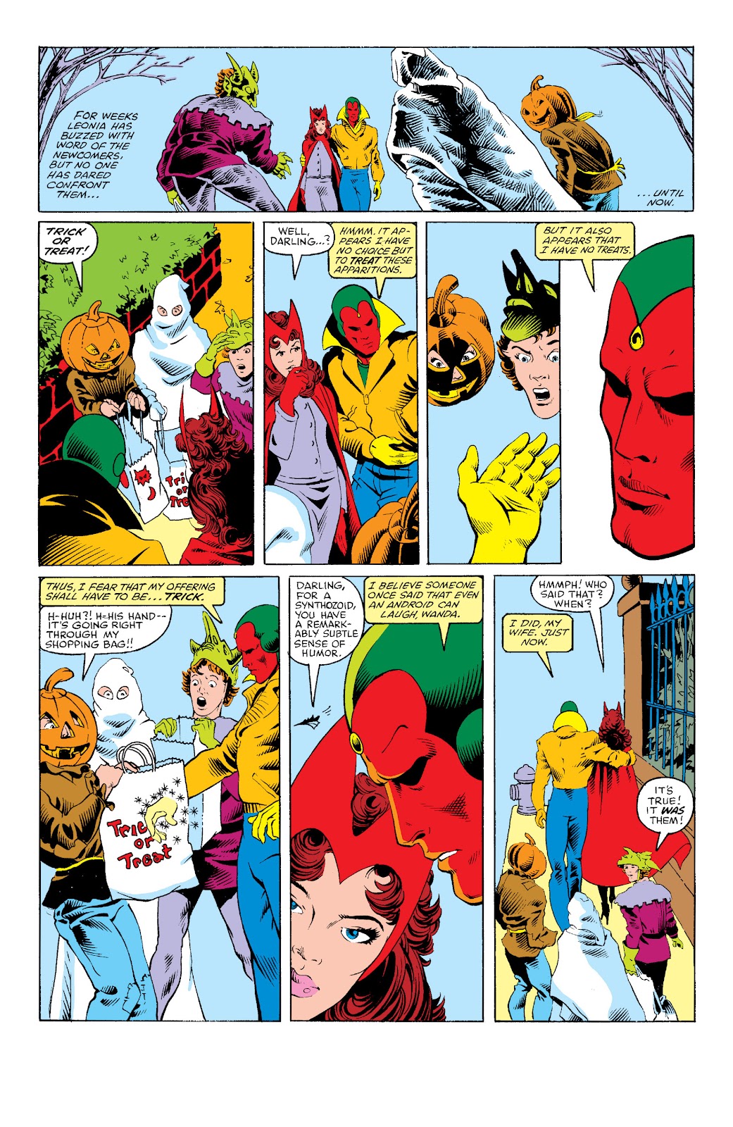 The Vision and the Scarlet Witch (1982) issue 1 - Page 3