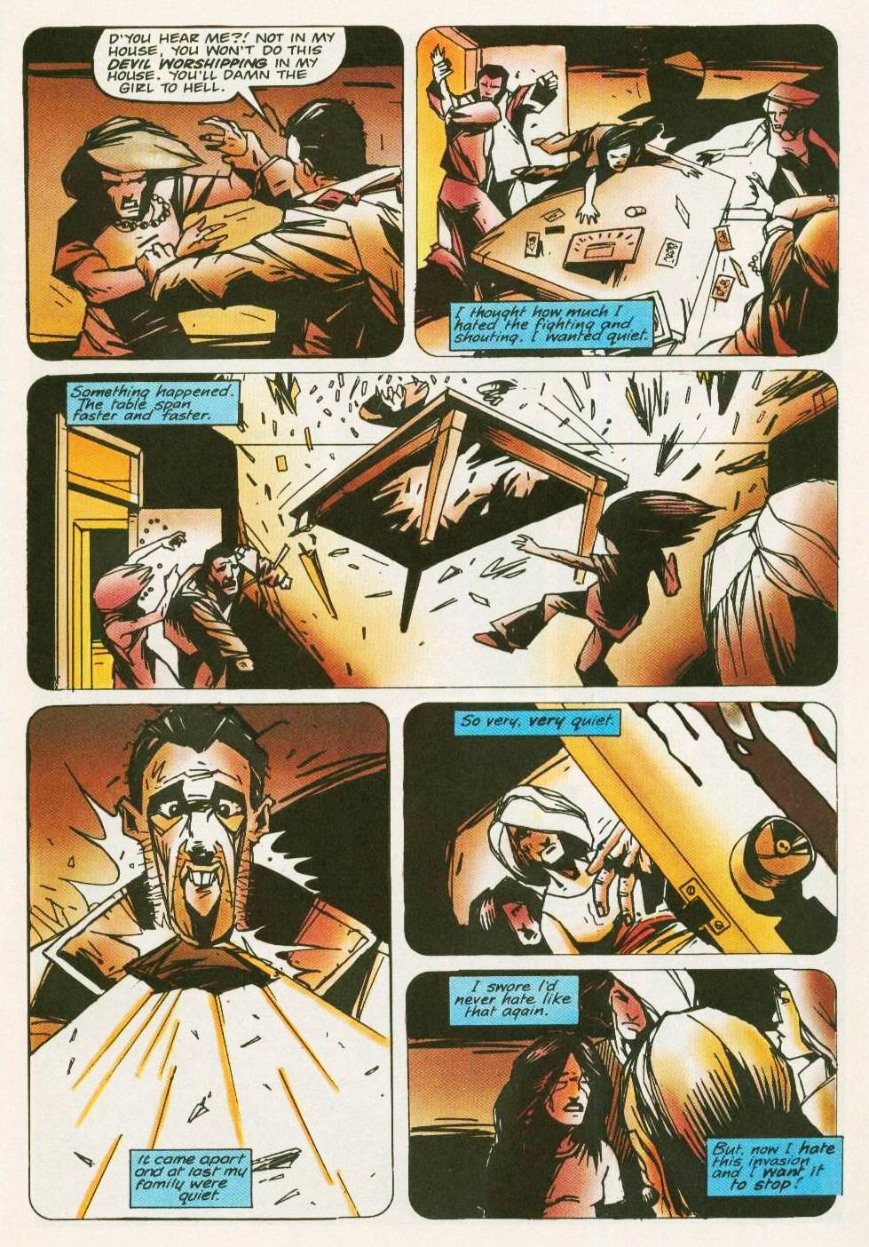 Read online Warheads comic -  Issue #5 - 6