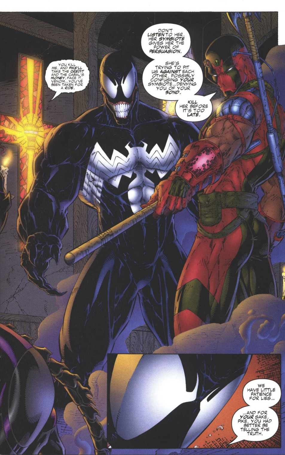 Read online Backlash/Spider-Man comic -  Issue #2 - 5