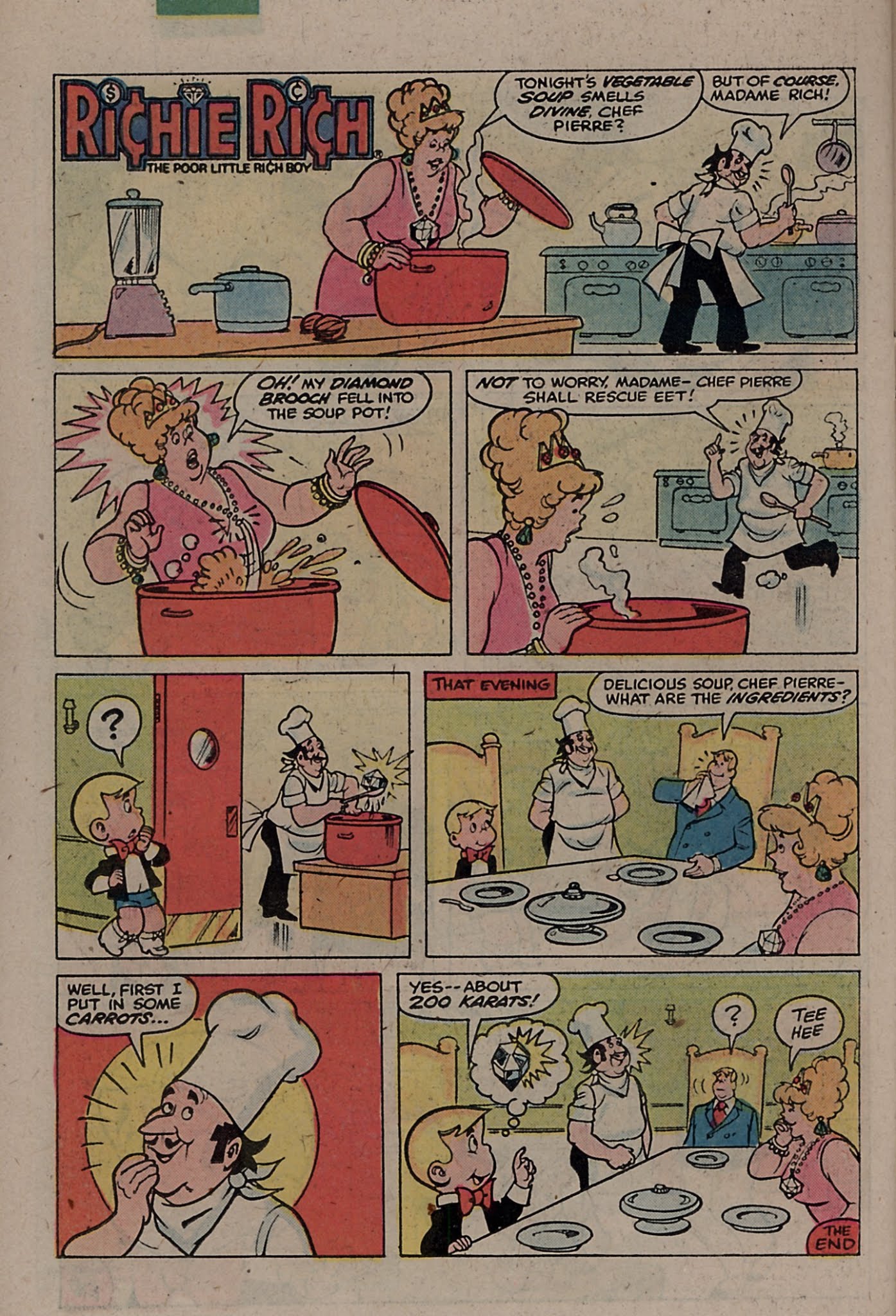 Read online Richie Rich & Dollar the Dog comic -  Issue #14 - 26