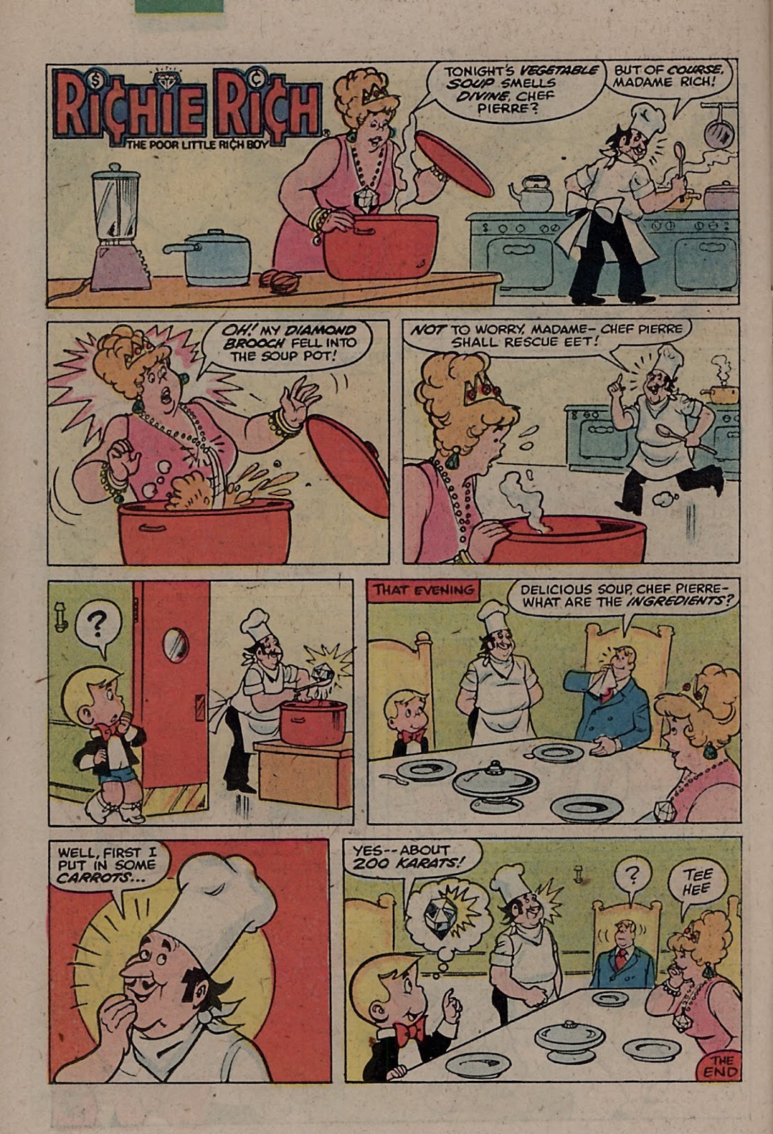 Richie Rich & Dollar the Dog issue 14 - Page 26