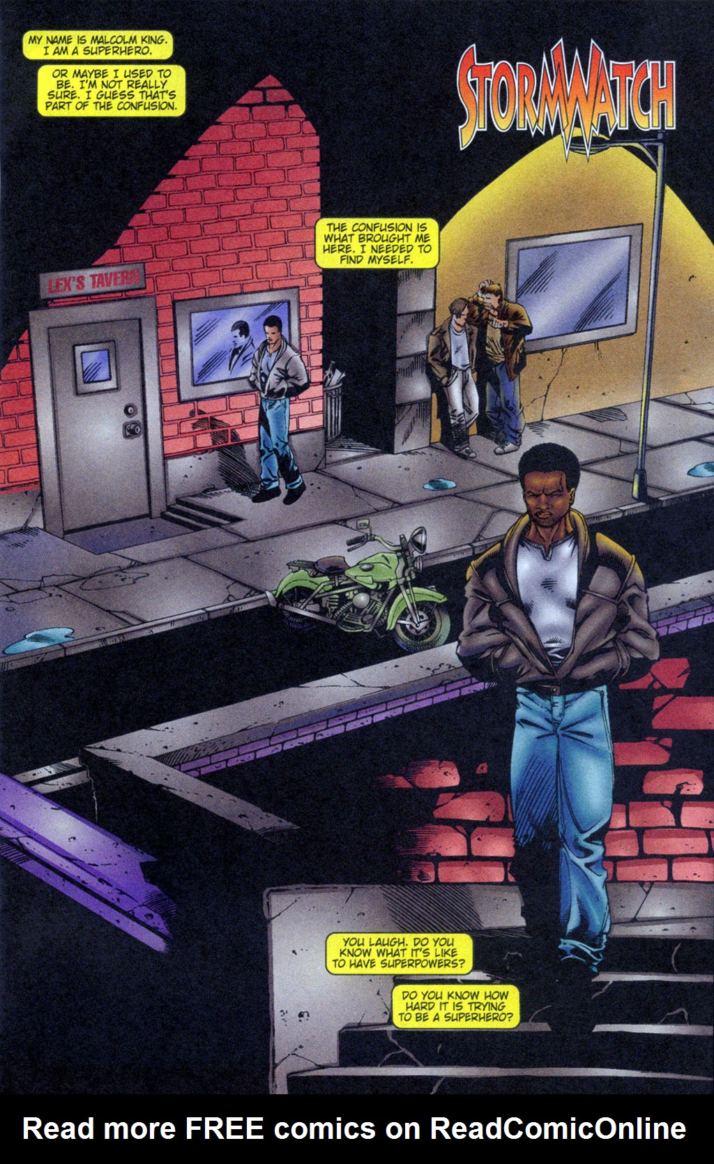 Read online WildStorm! (1995) comic -  Issue #4 - 11