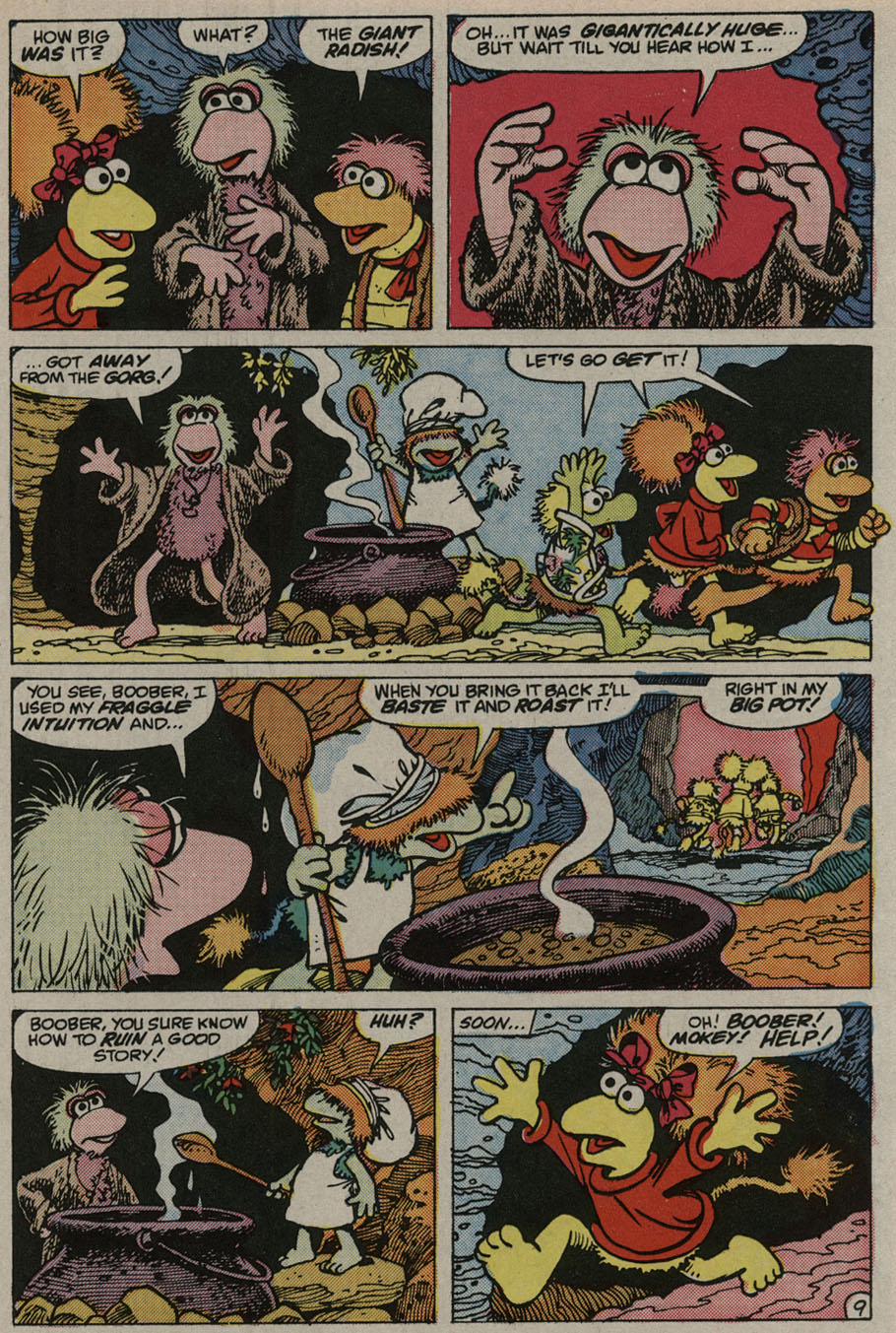 Read online Fraggle Rock comic -  Issue #7 - 15