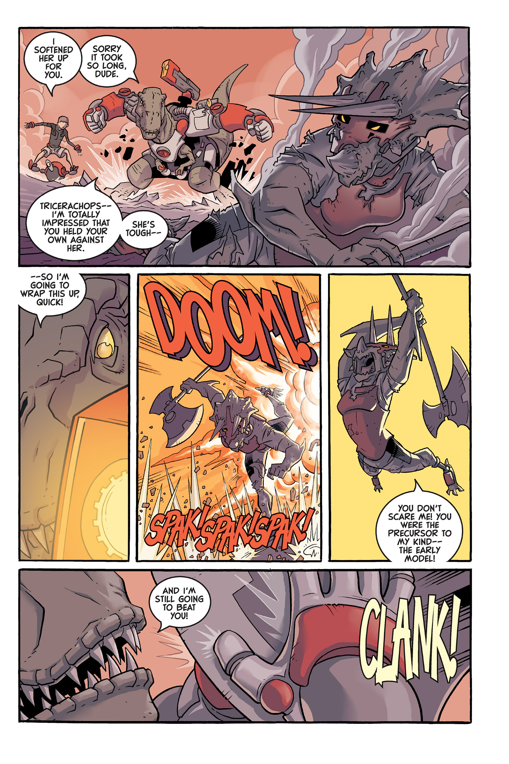 Read online Super Dinosaur (2011) comic -  Issue # _TPB 1 - 29