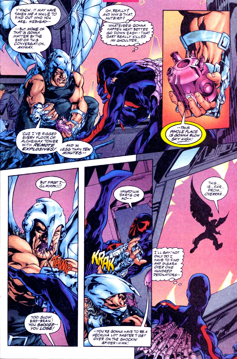 Read online Spider-Man 2099 (1992) comic -  Issue #46 - 15