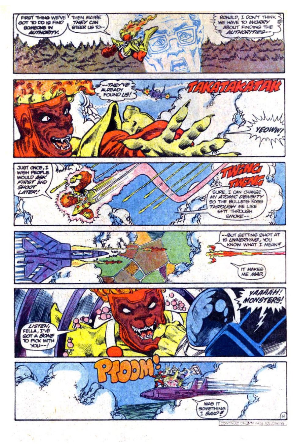The Fury of Firestorm Issue #13 #17 - English 5