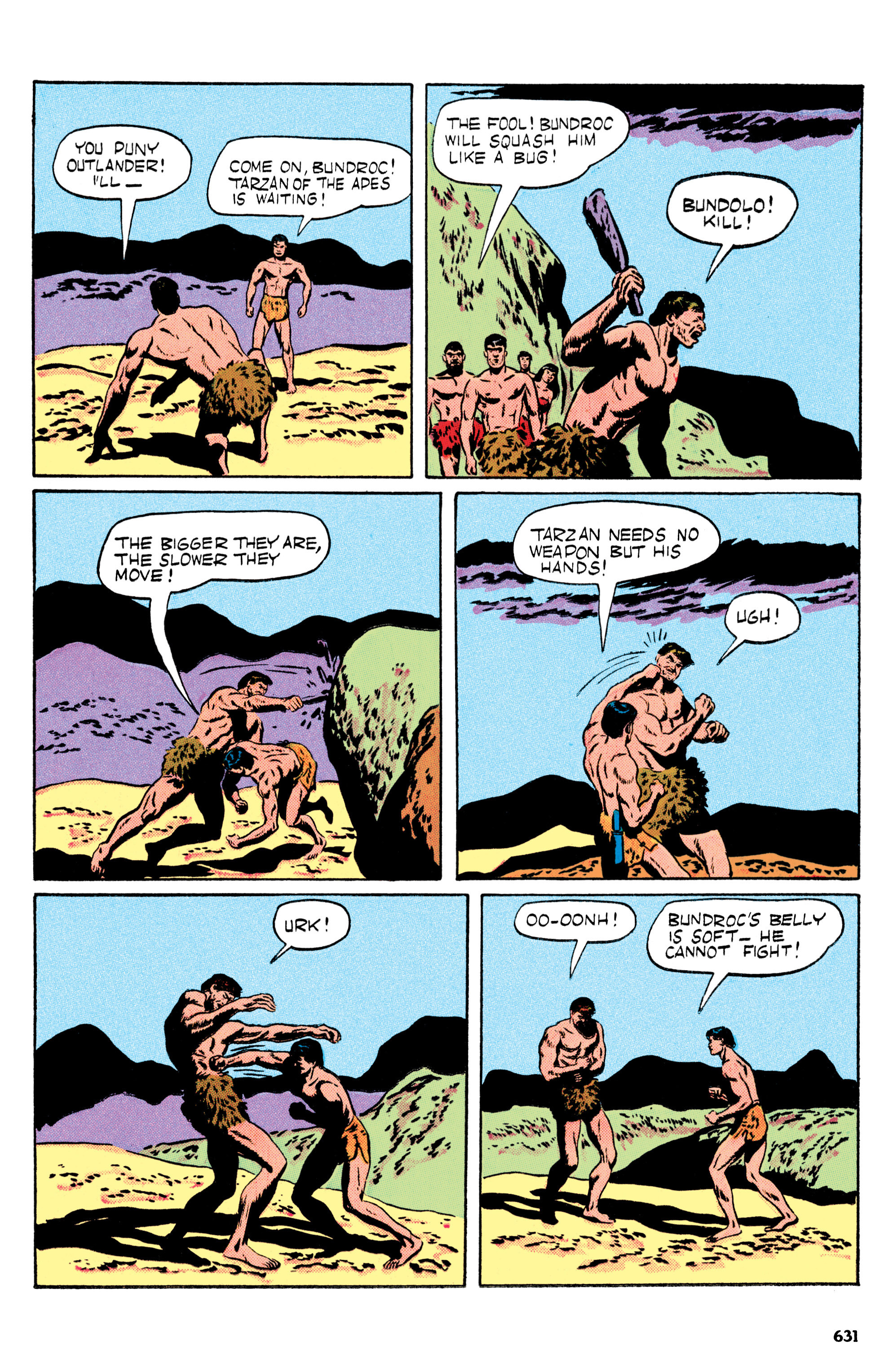 Read online Edgar Rice Burroughs Tarzan: The Jesse Marsh Years Omnibus comic -  Issue # TPB (Part 7) - 33