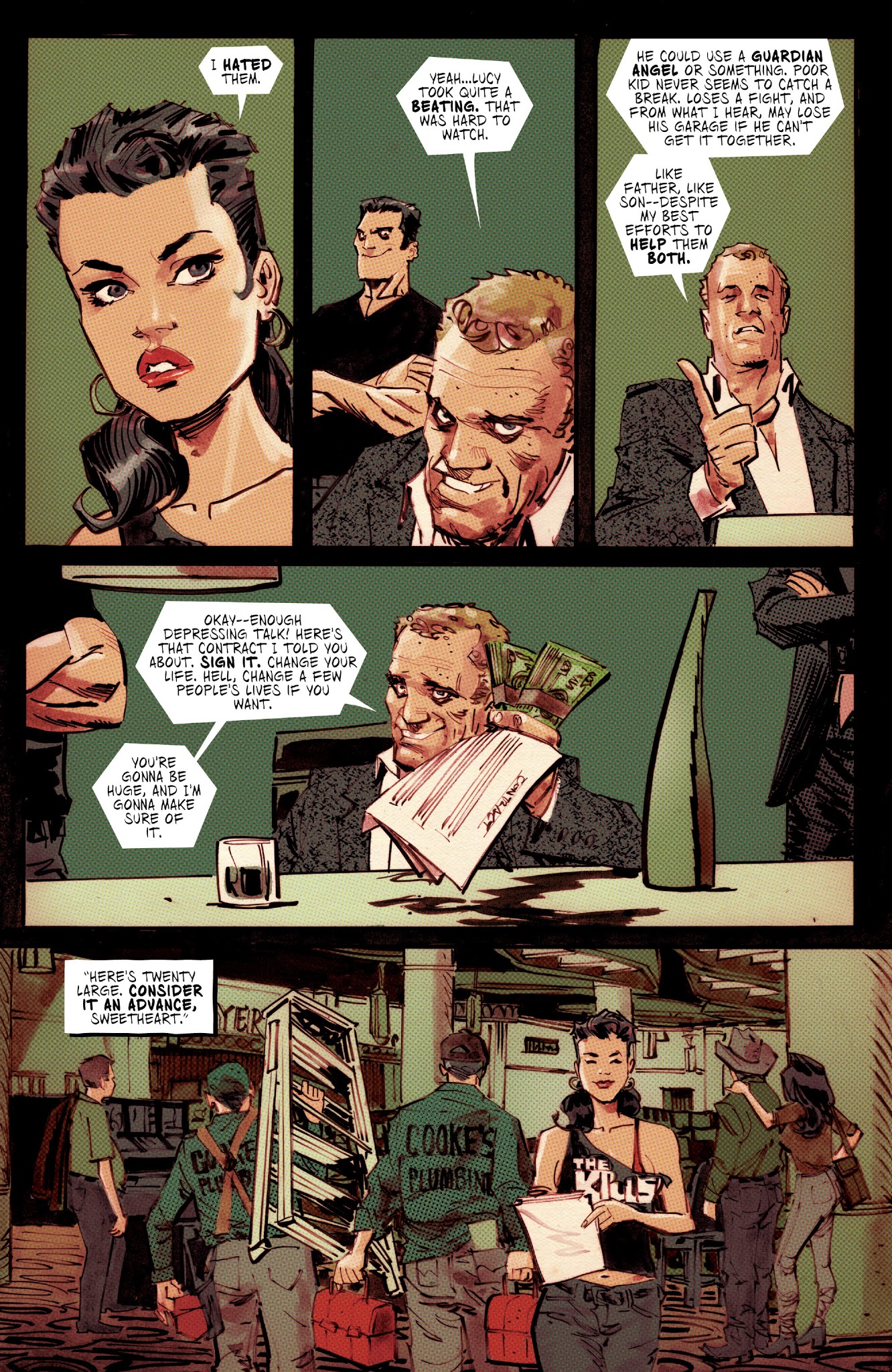 Read online Slots comic -  Issue #5 - 7