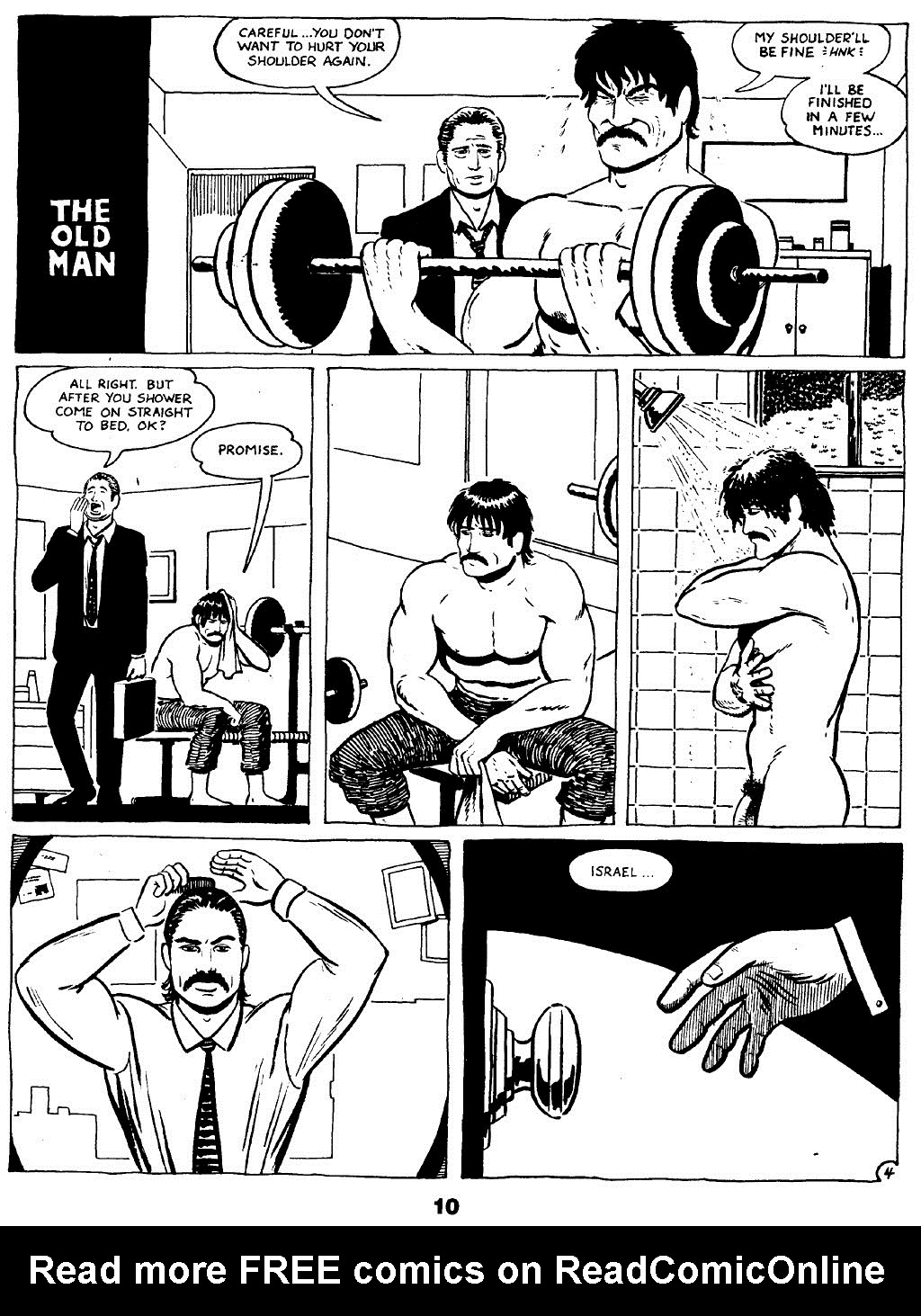 Read online Love and Rockets (1982) comic -  Issue #19 - 12