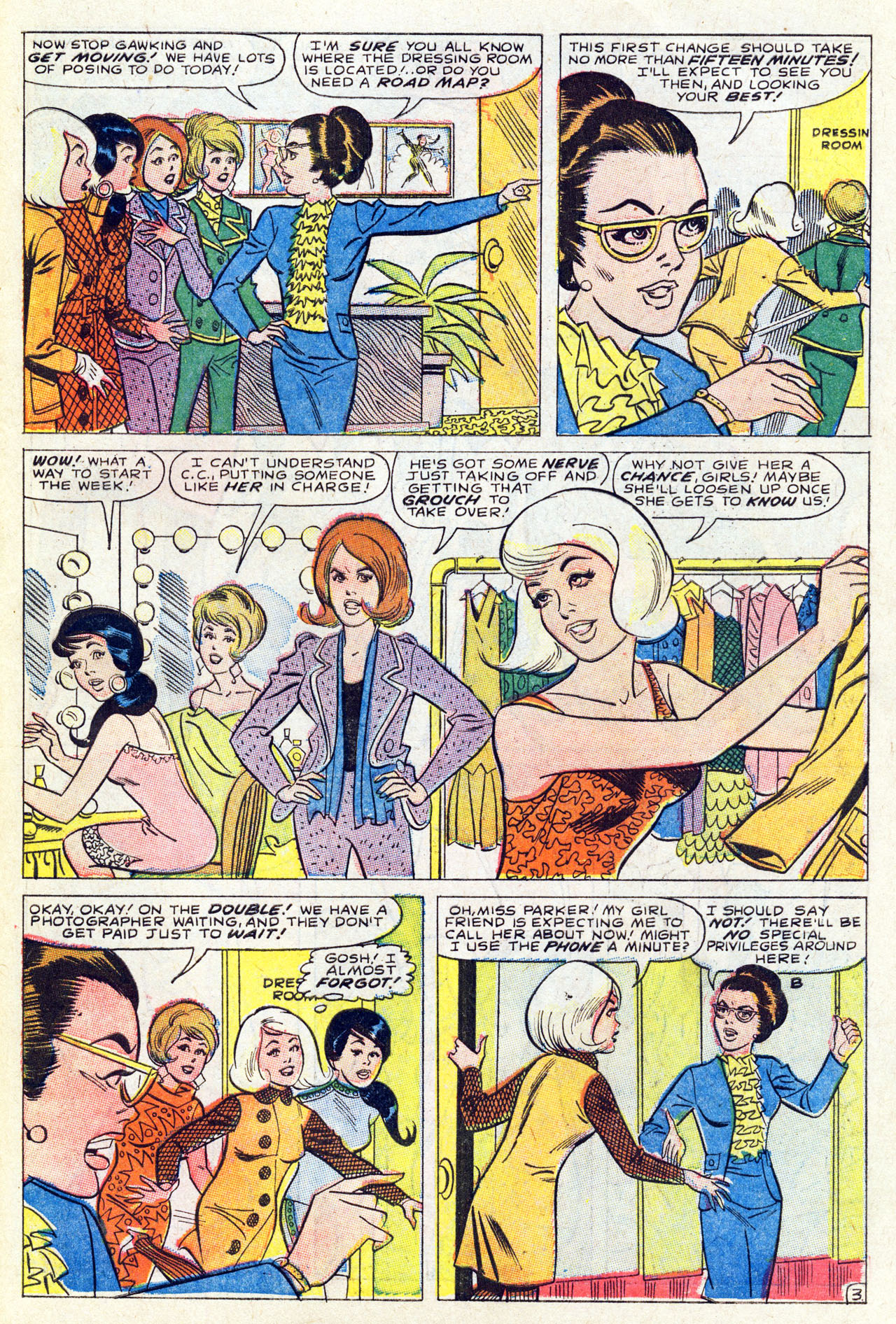 Read online Millie the Model comic -  Issue #153 - 27