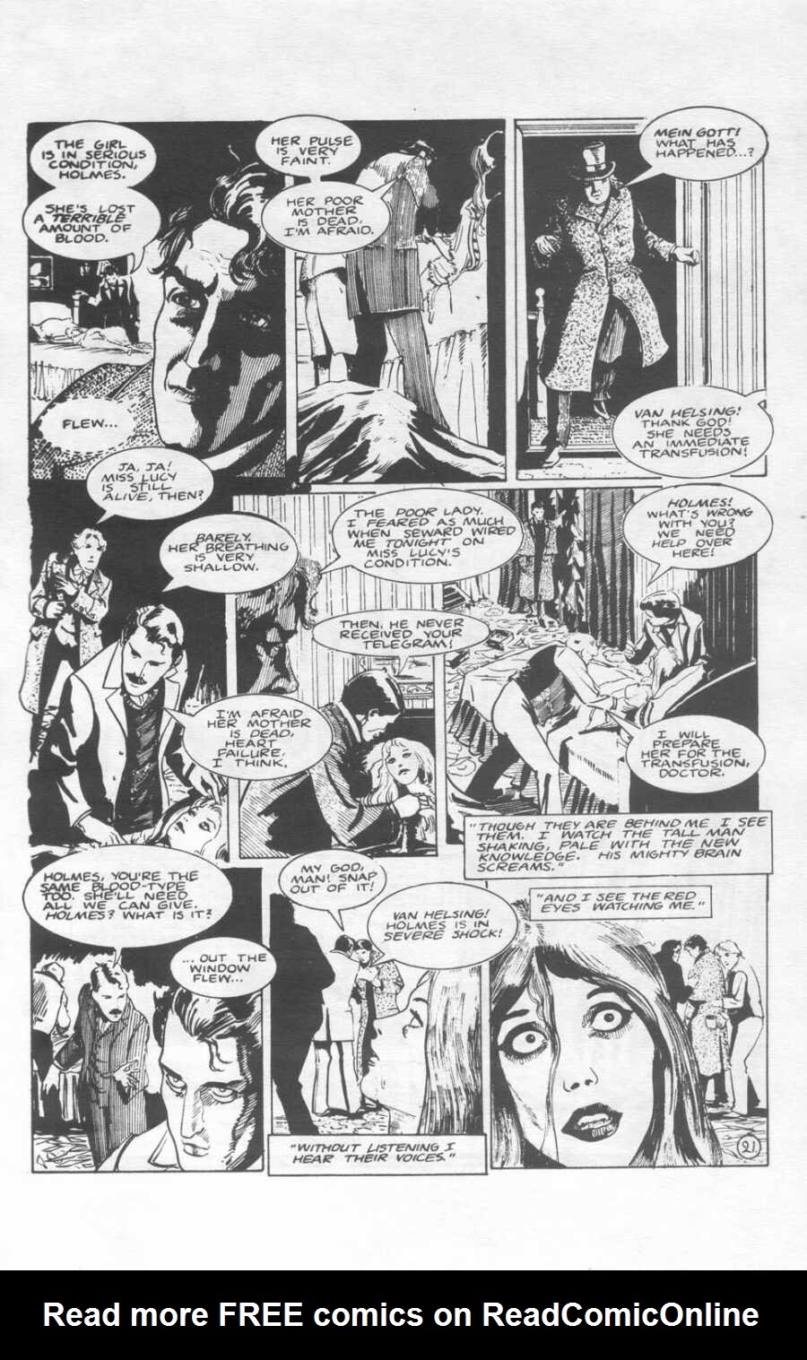 Read online Scarlet in Gaslight comic -  Issue # TPB - 28