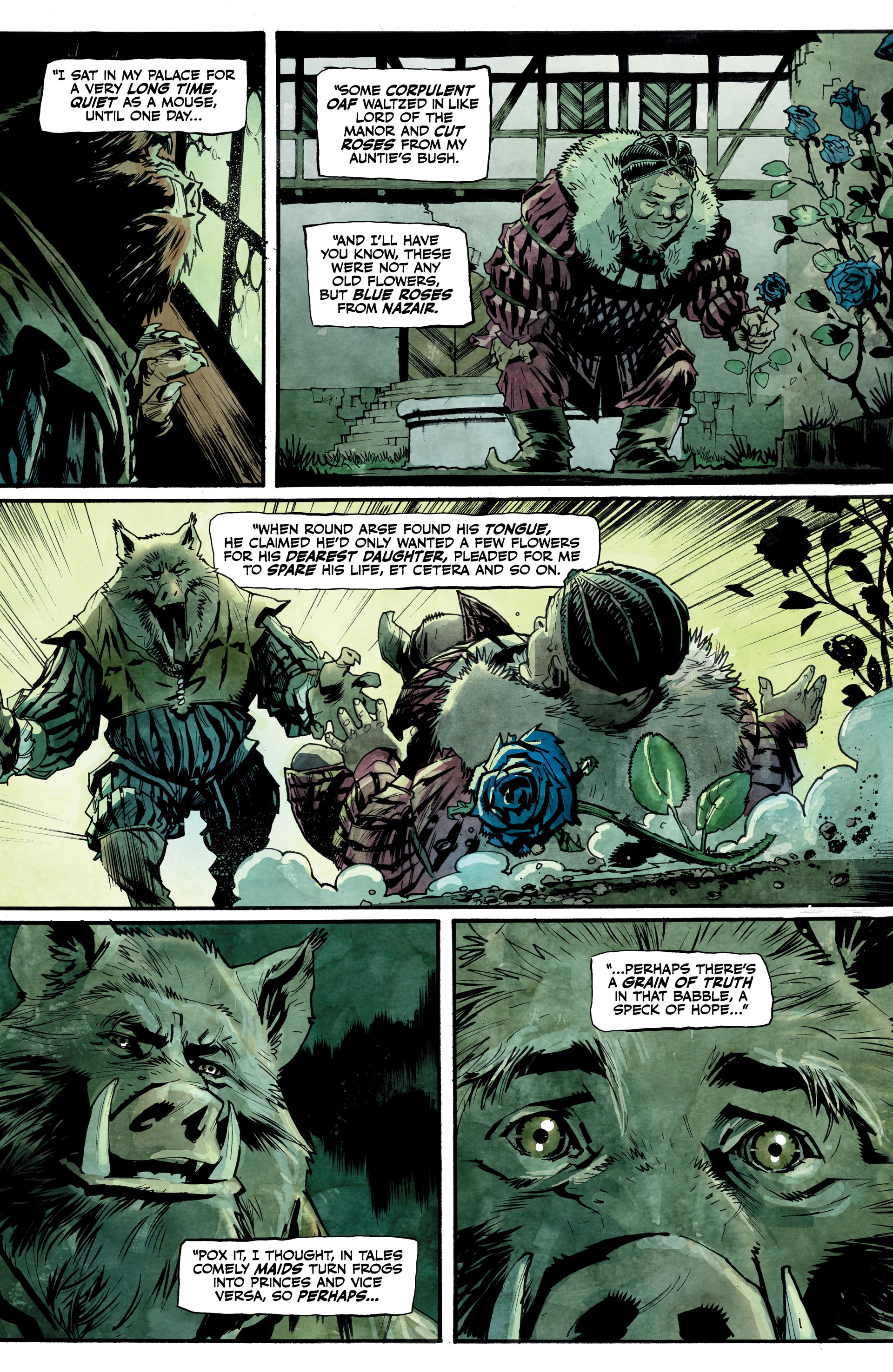 Read online The Witcher: A Grain of Truth comic -  Issue # Full - 30