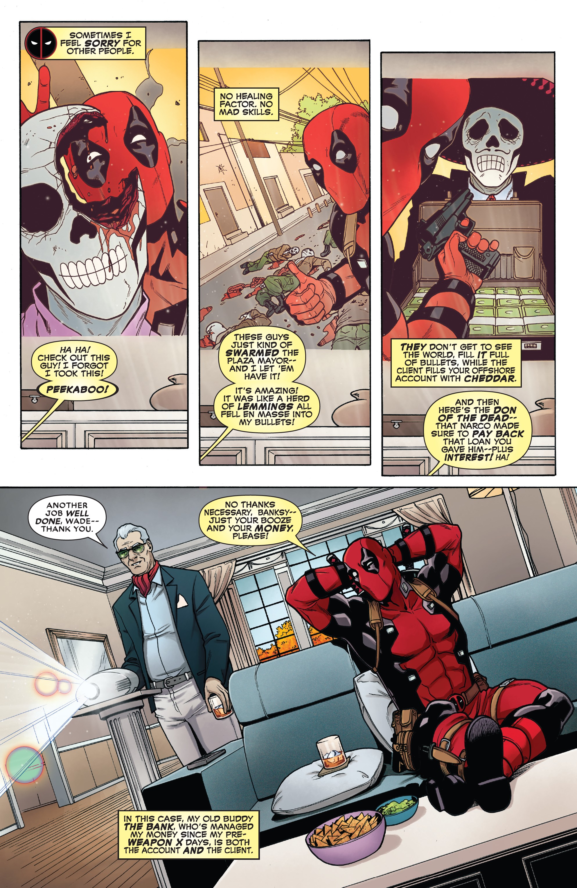 Read online Deadpool Classic comic -  Issue # TPB 22 (Part 2) - 17