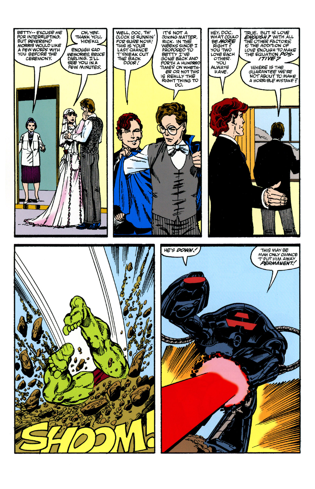 Read online Marvel Masters: The Art of John Byrne comic -  Issue # TPB (Part 3) - 52