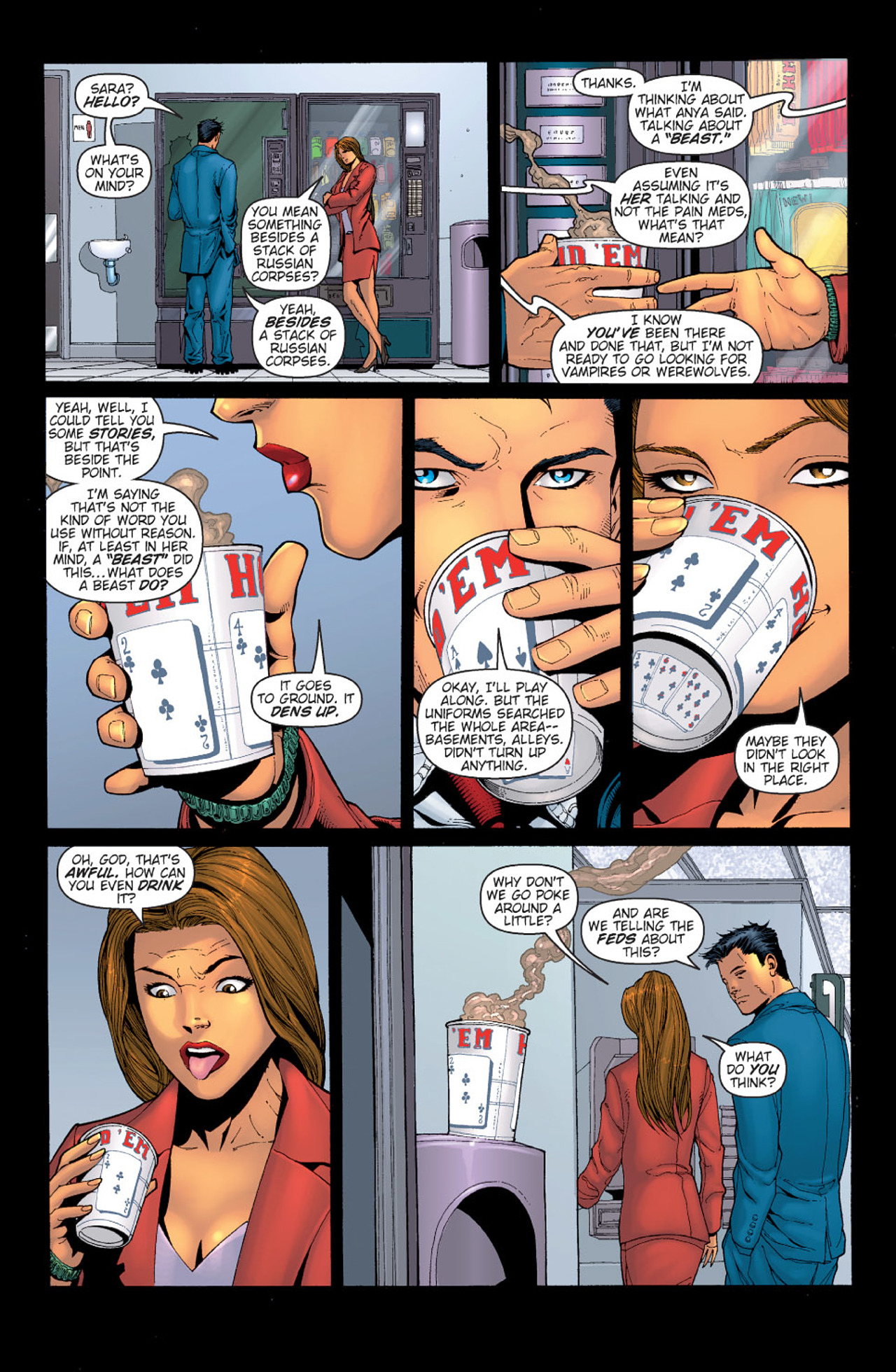 Read online Witchblade (1995) comic -  Issue #89 - 16