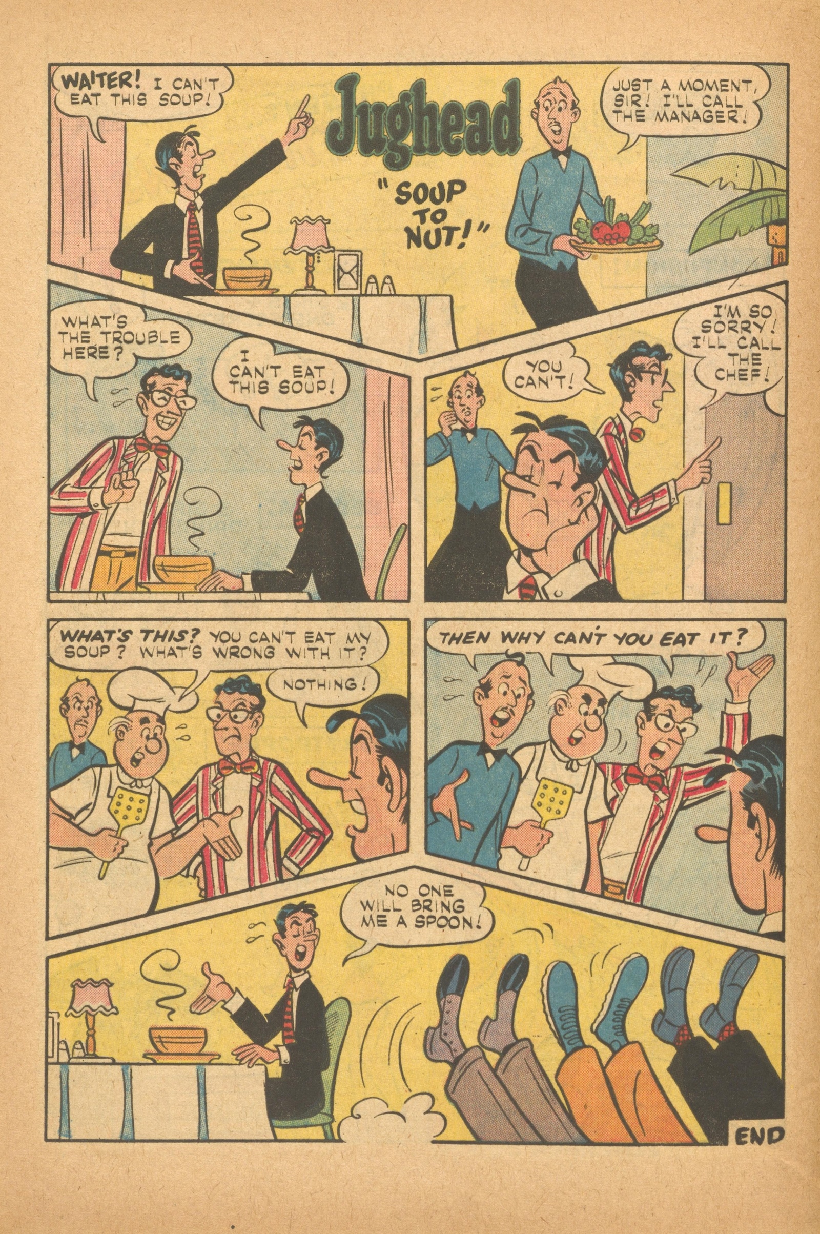 Read online Archie's Joke Book Magazine comic -  Issue #53 - 24