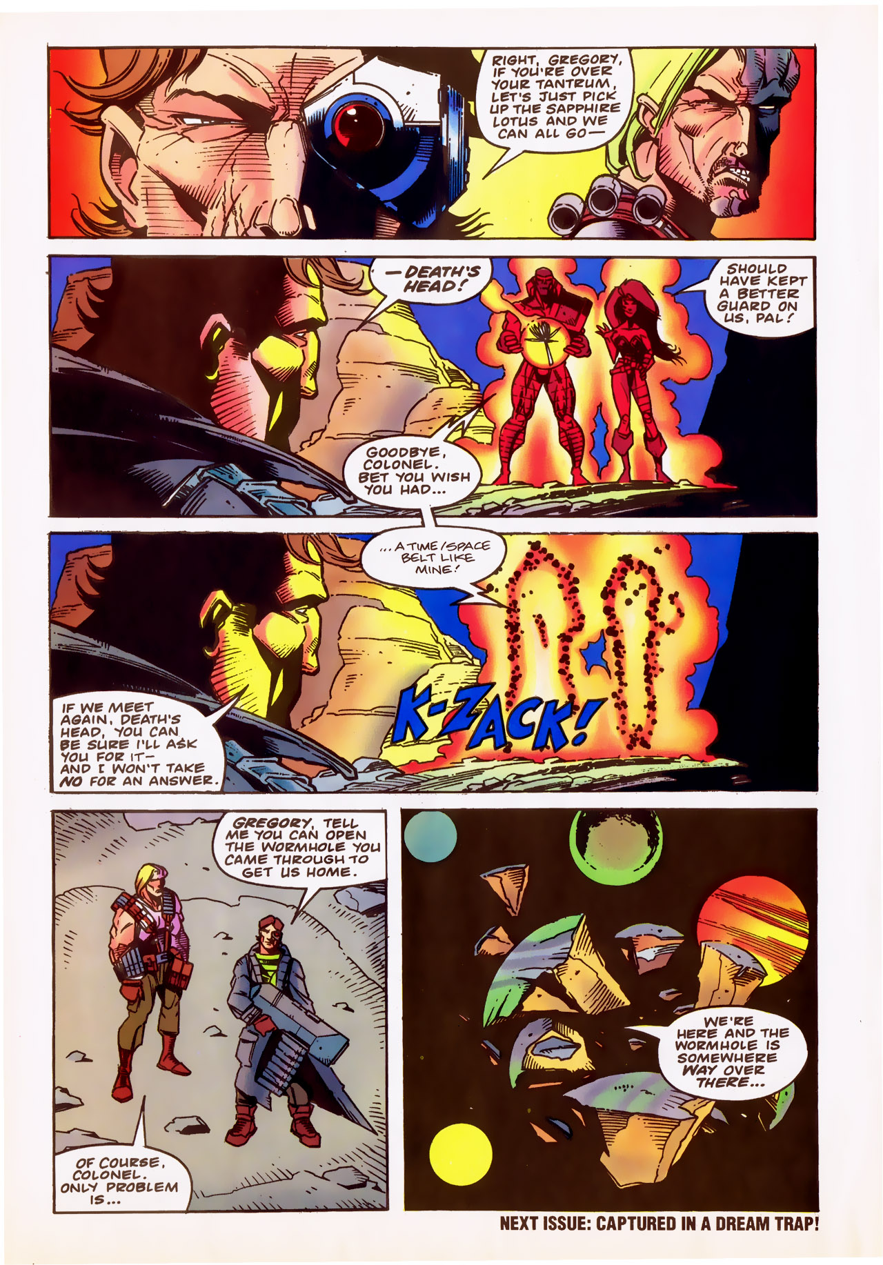 Read online Overkill comic -  Issue #22 - 12