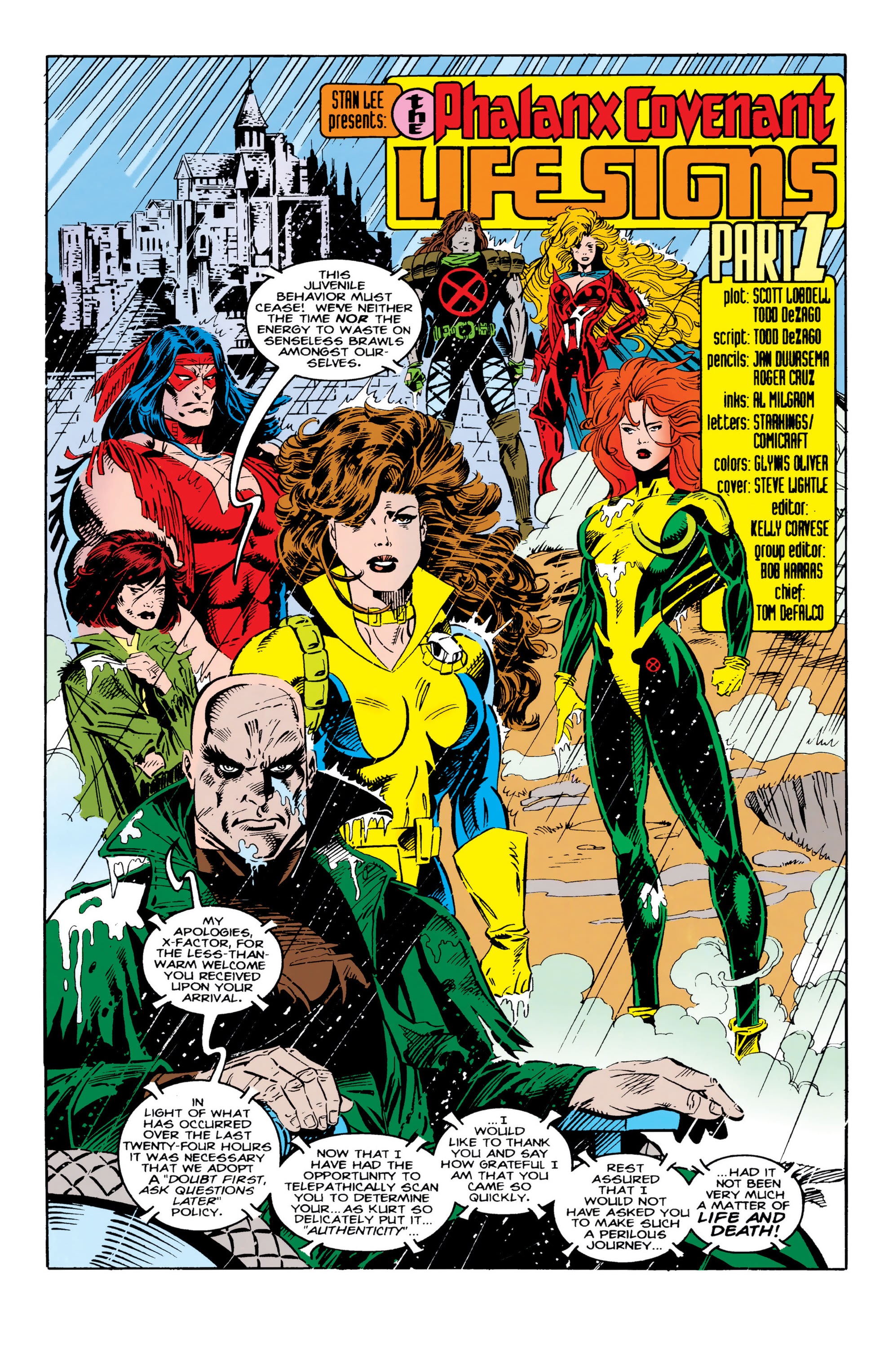 Read online X-Men Milestones: Phalanx Covenant comic -  Issue # TPB (Part 3) - 64