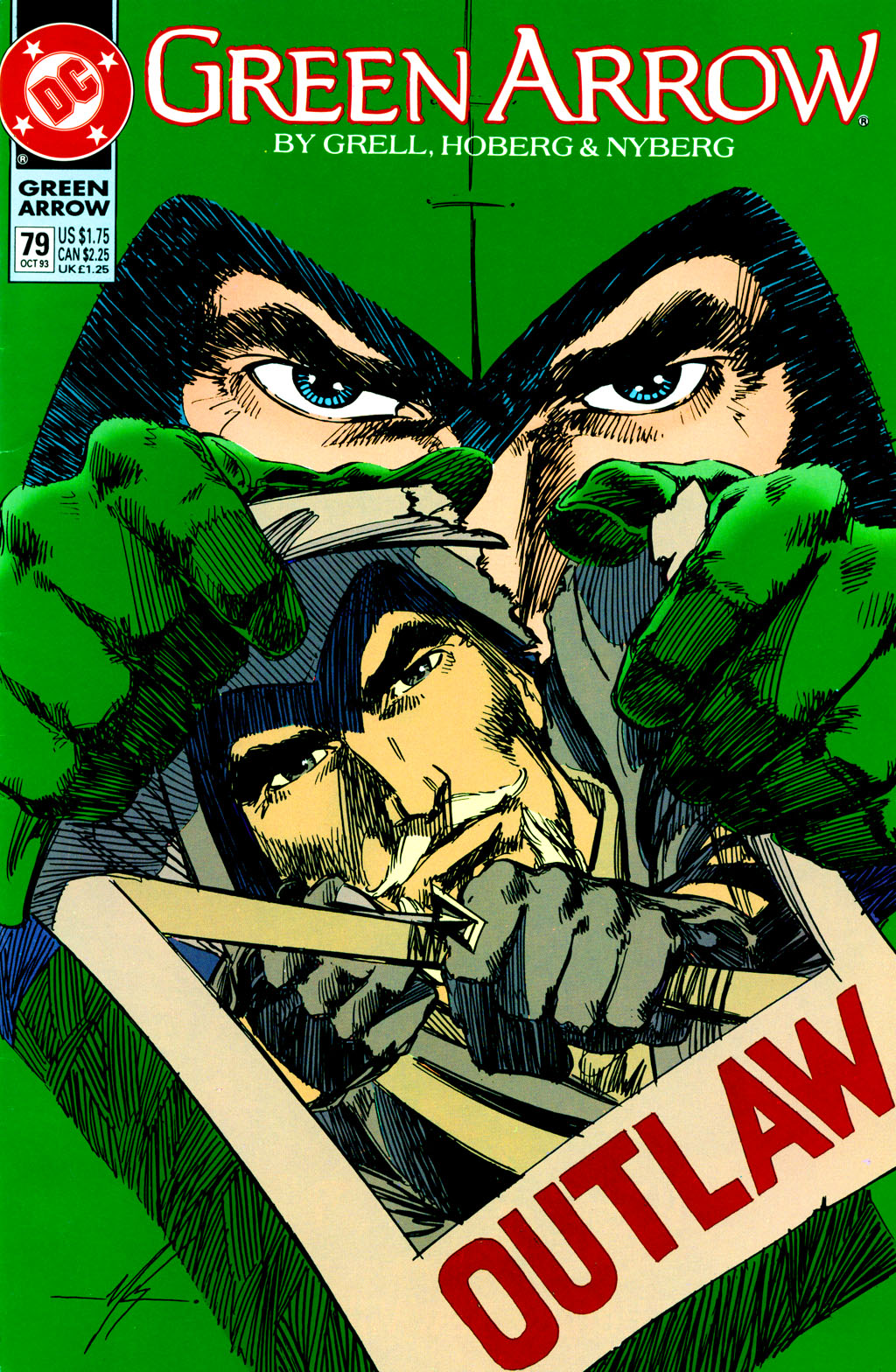 Read online Green Arrow (1988) comic -  Issue #79 - 1