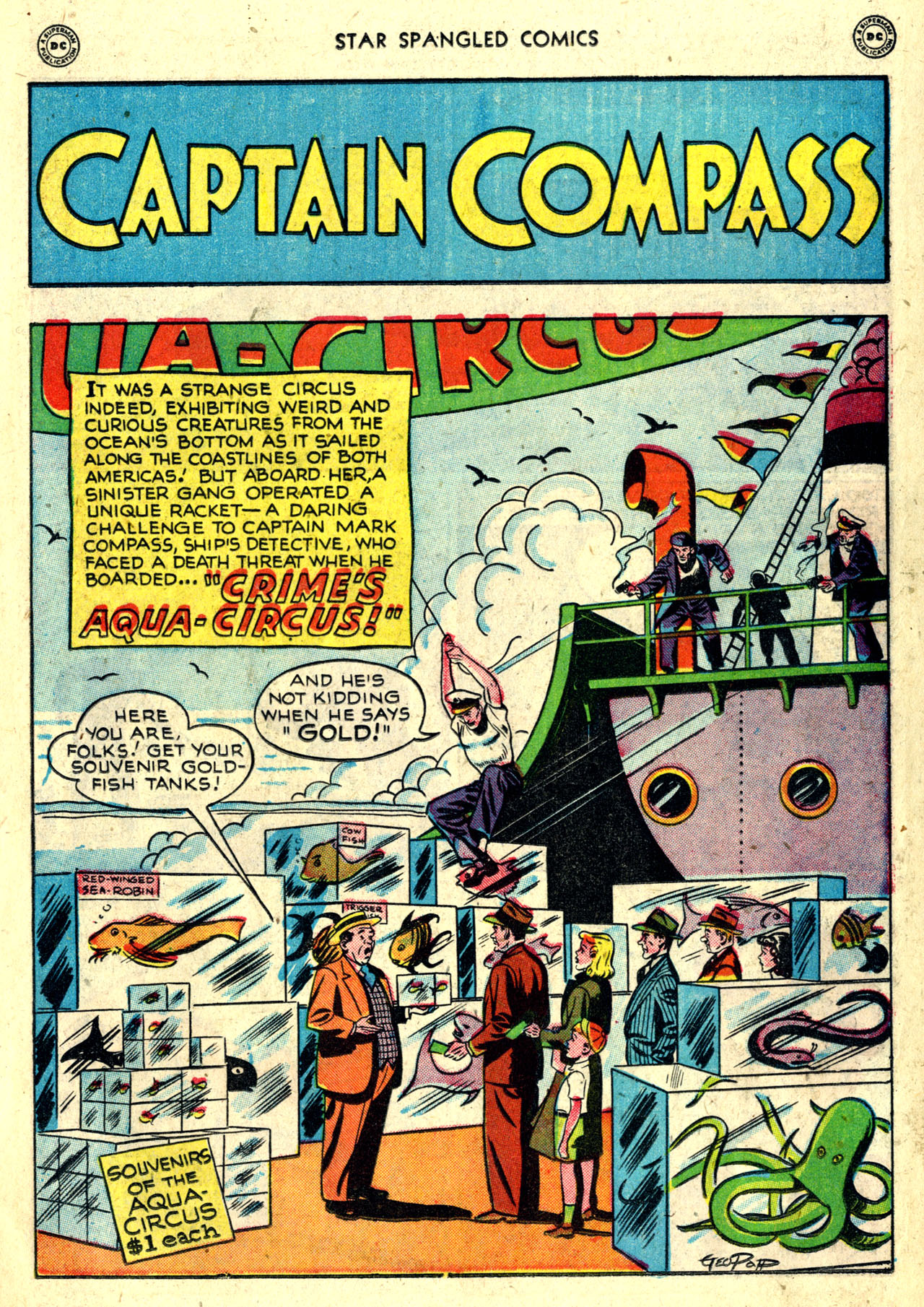 Read online Star Spangled Comics comic -  Issue #91 - 17