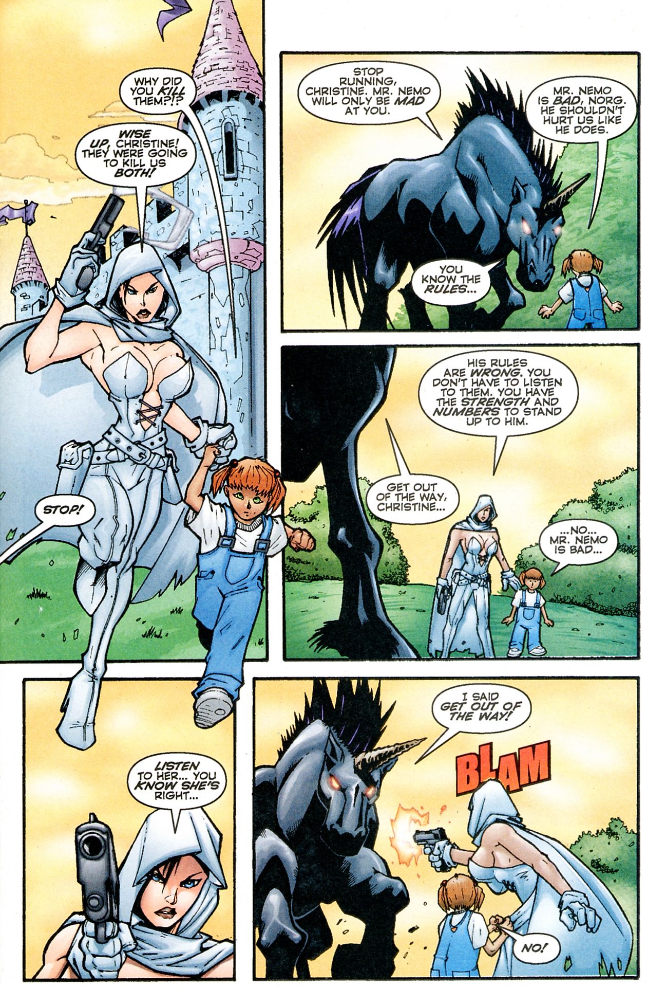 Read online Ghost (1998) comic -  Issue #17 - 21