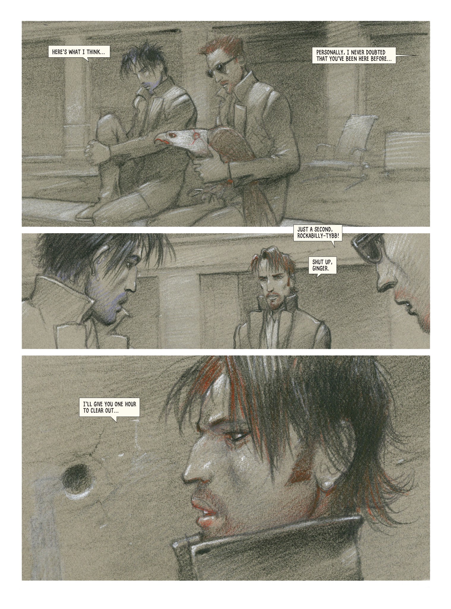 Read online Julia & Roem comic -  Issue # TPB - 51