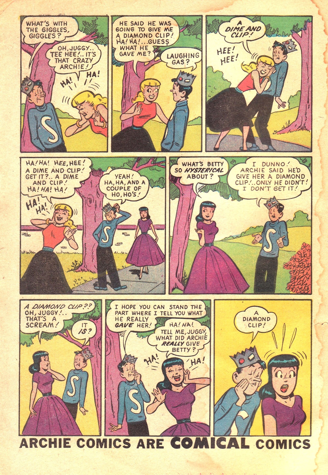 Read online Archie Comics comic -  Issue #081 - 5