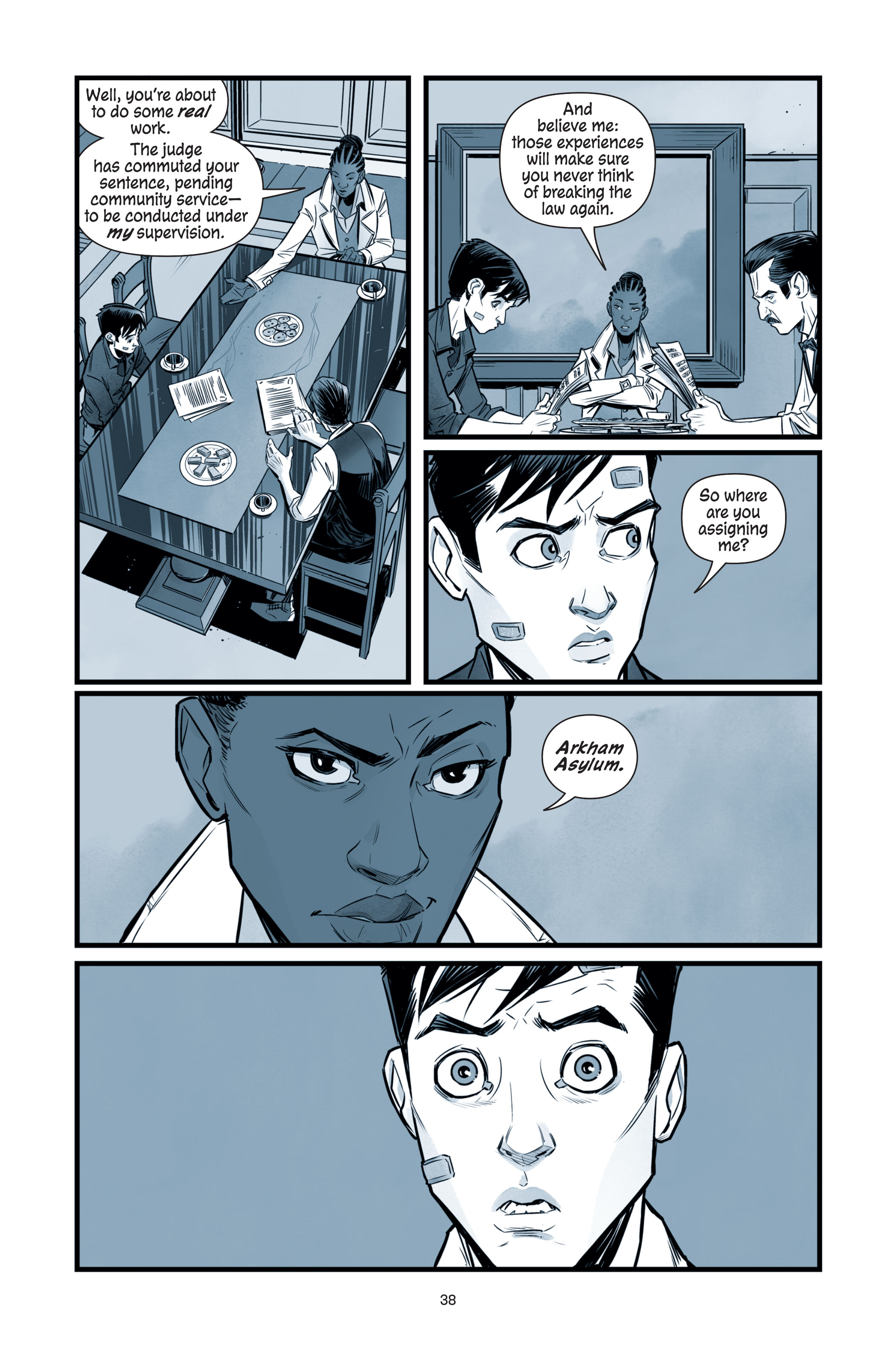 Read online Batman: Nightwalker: The Graphic Novel comic -  Issue # TPB (Part 1) - 35